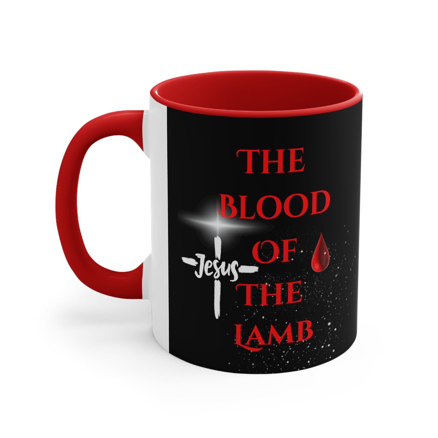 The Blood Of The Lamb Mug, 11oz