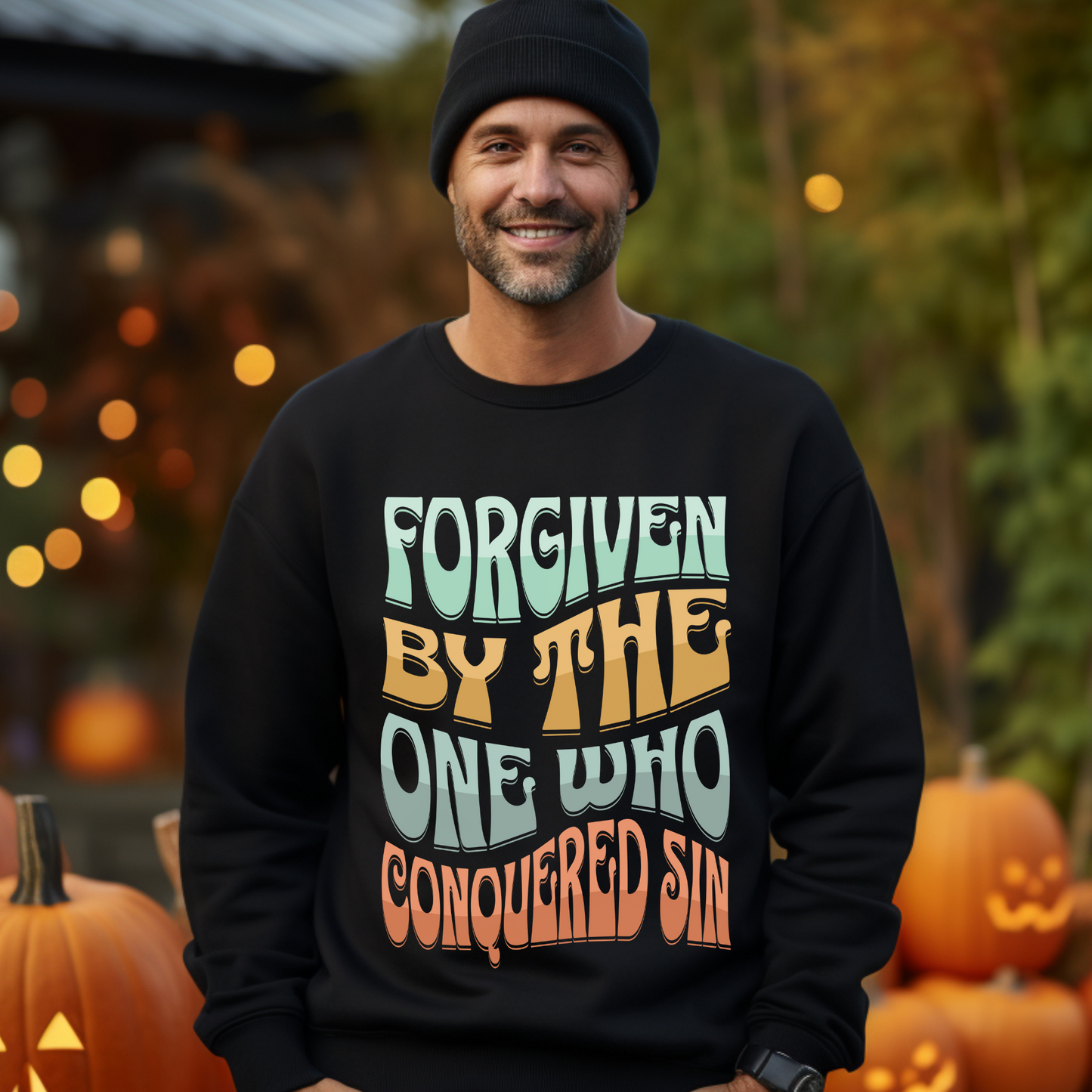 Forgiven Unisex Sweatshirt