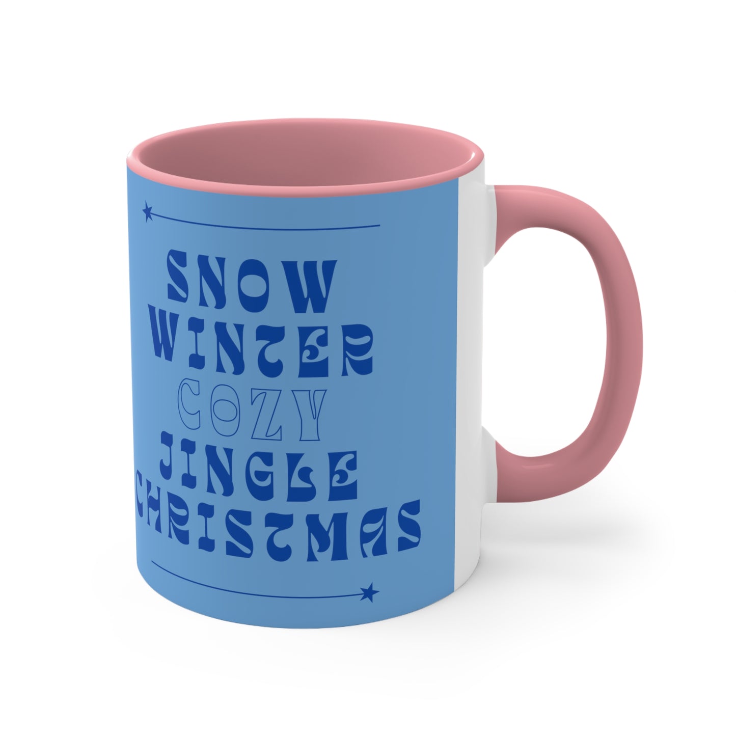 Winter Wonderland Christmas Mug, 11oz