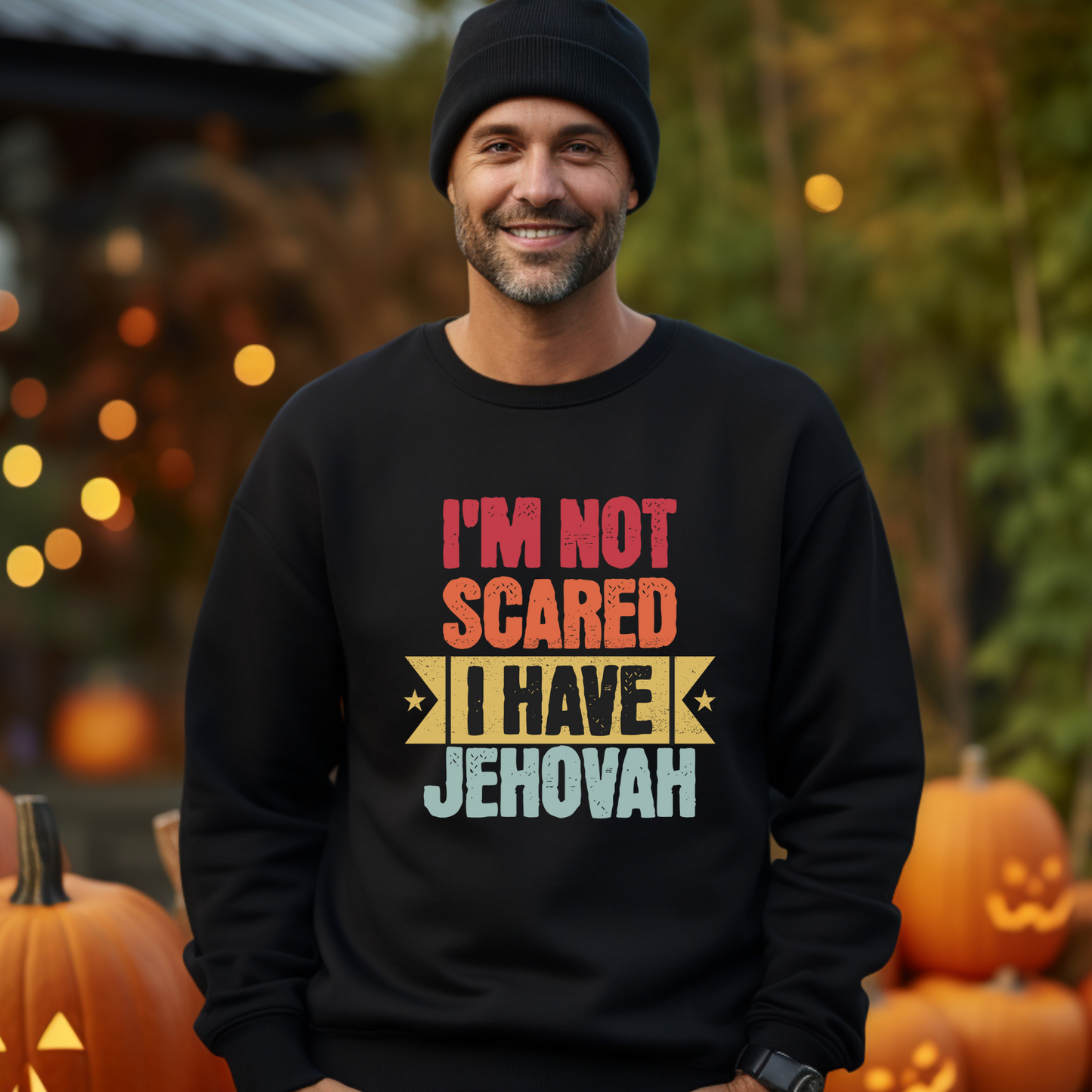 Not Scared™ Crewneck Sweatshirt