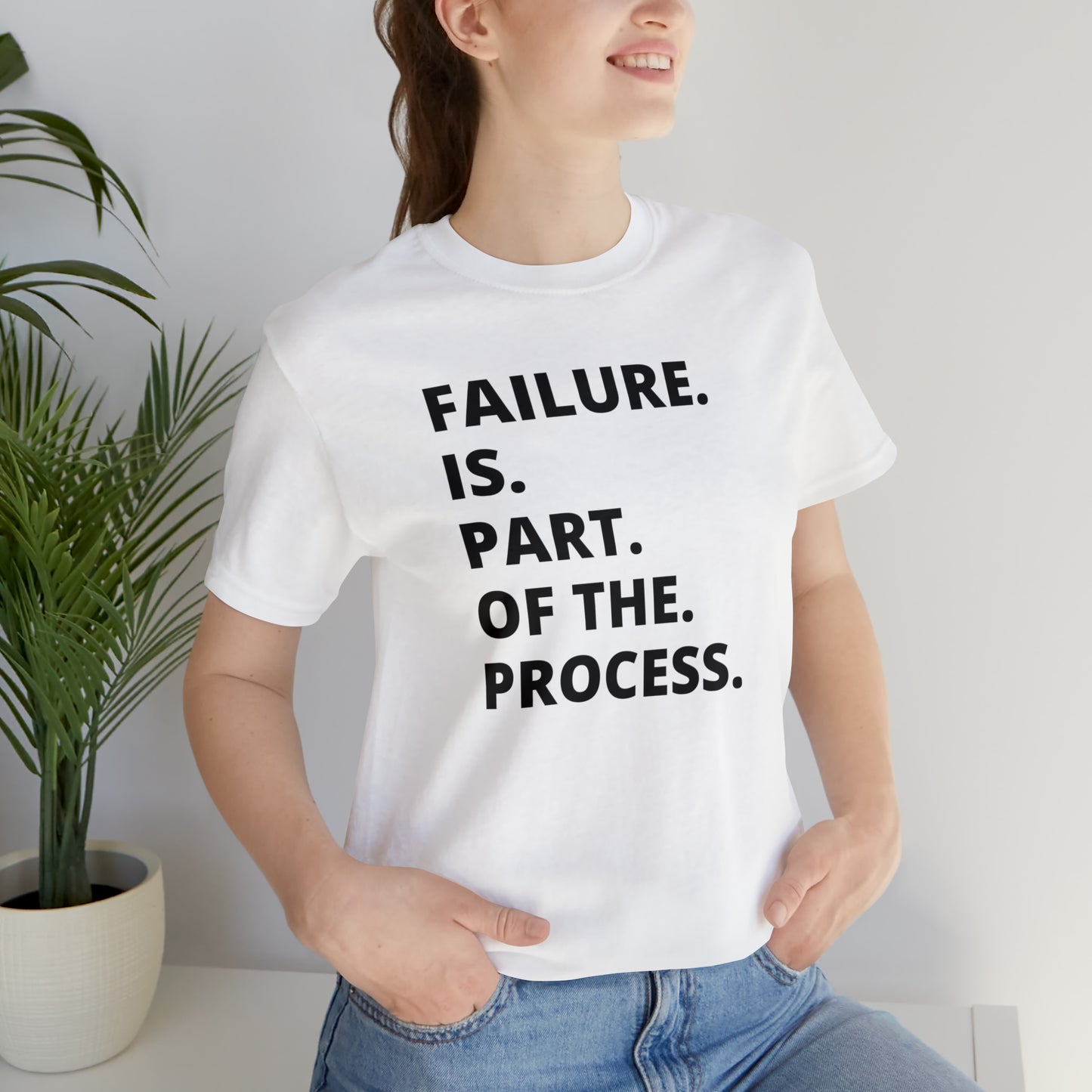 Failure is Progress Unisex T-Shirt