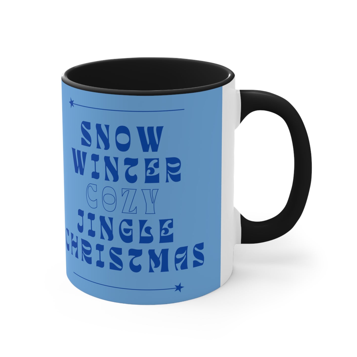 Winter Wonderland Christmas Mug, 11oz