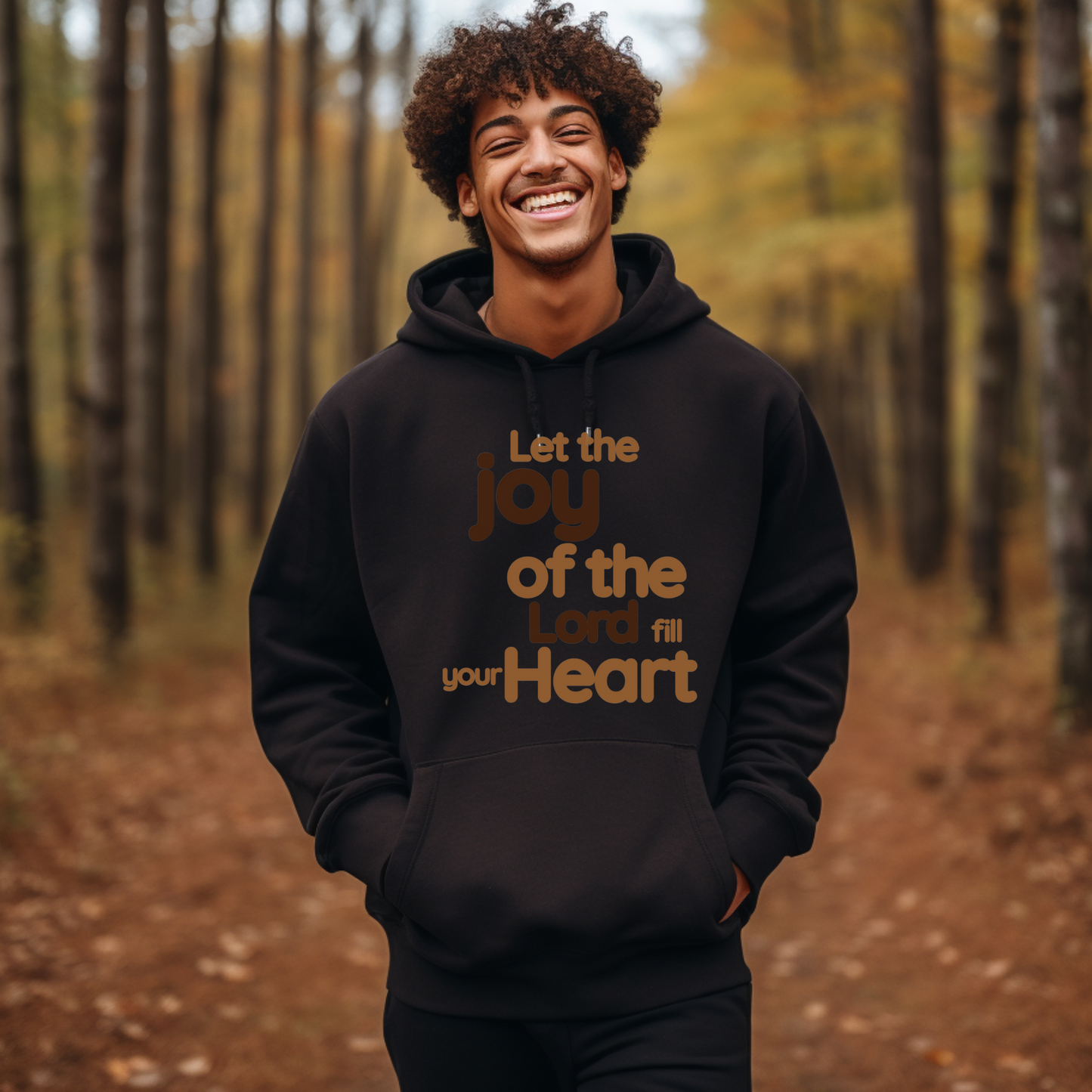 The Joy Of The Lord Unisex Hoodie