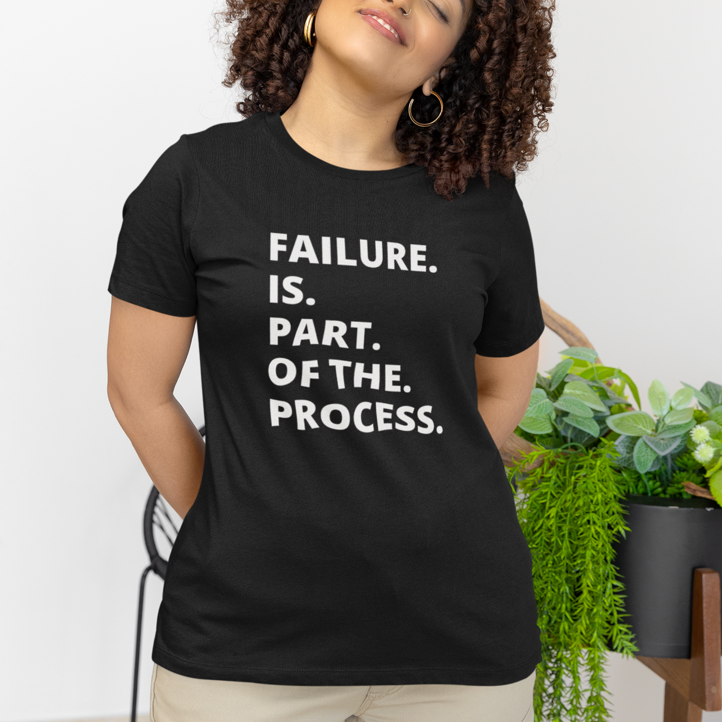 Failure is Progress Unisex T-Shirt