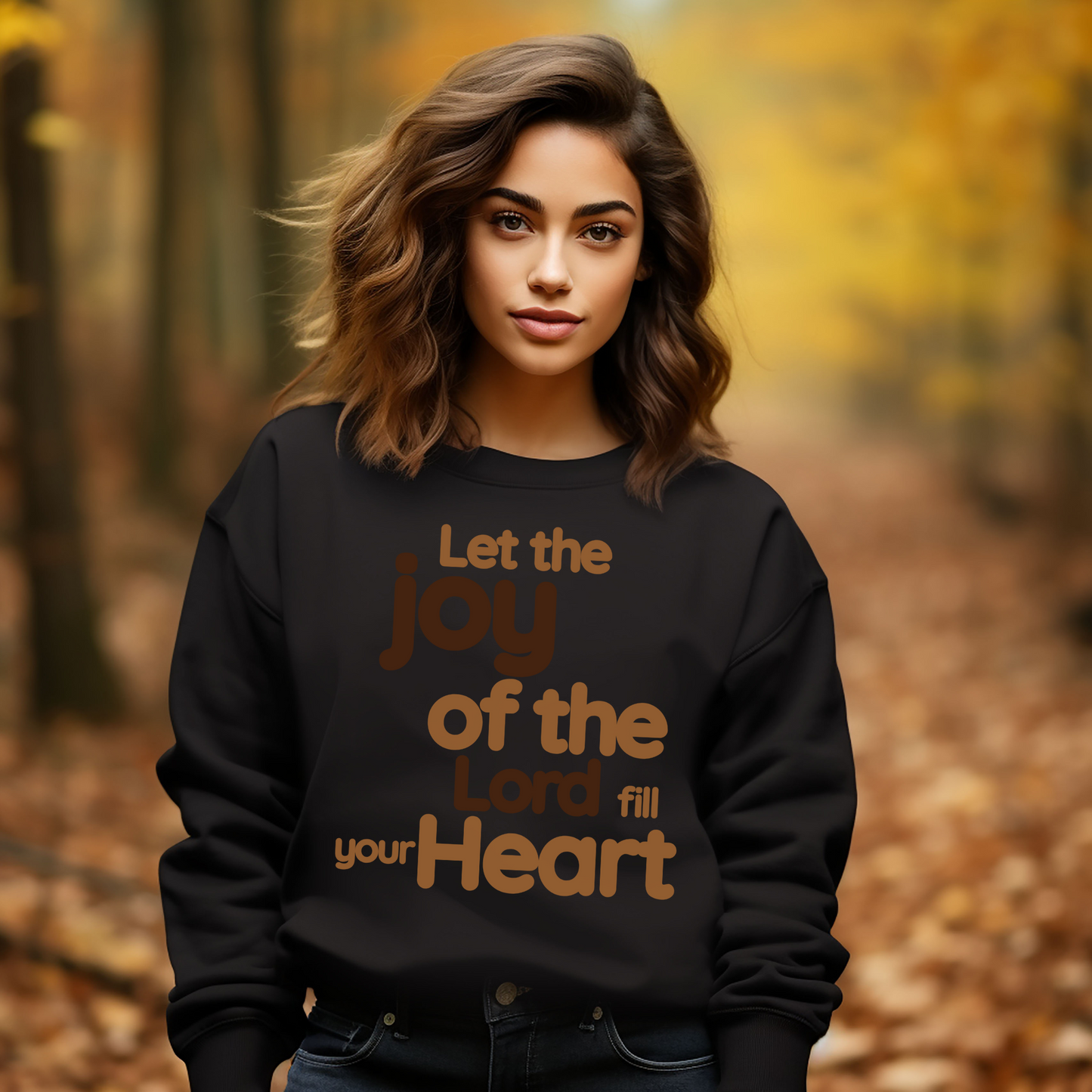 The Joy Of The Lord Unisex Sweatshirt