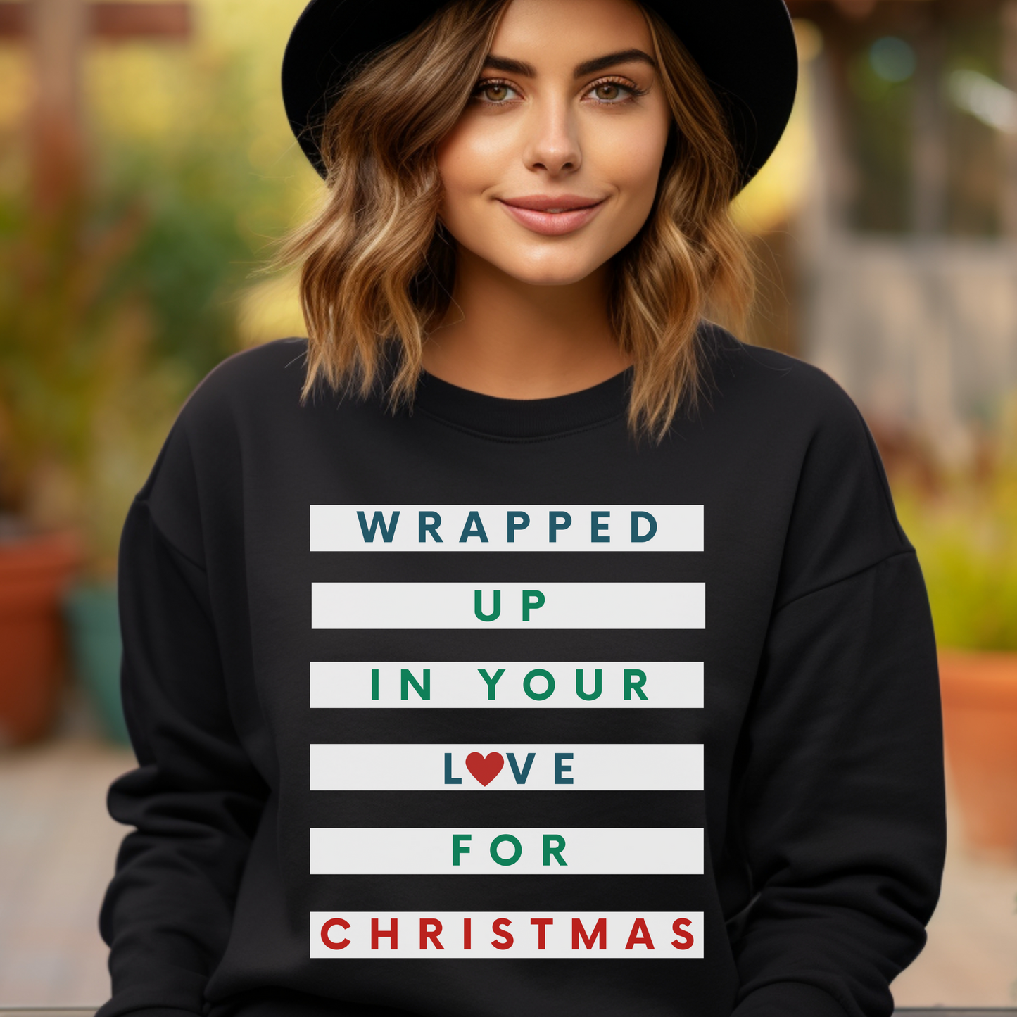 Wrapped Up Crewneck Sweatshirt