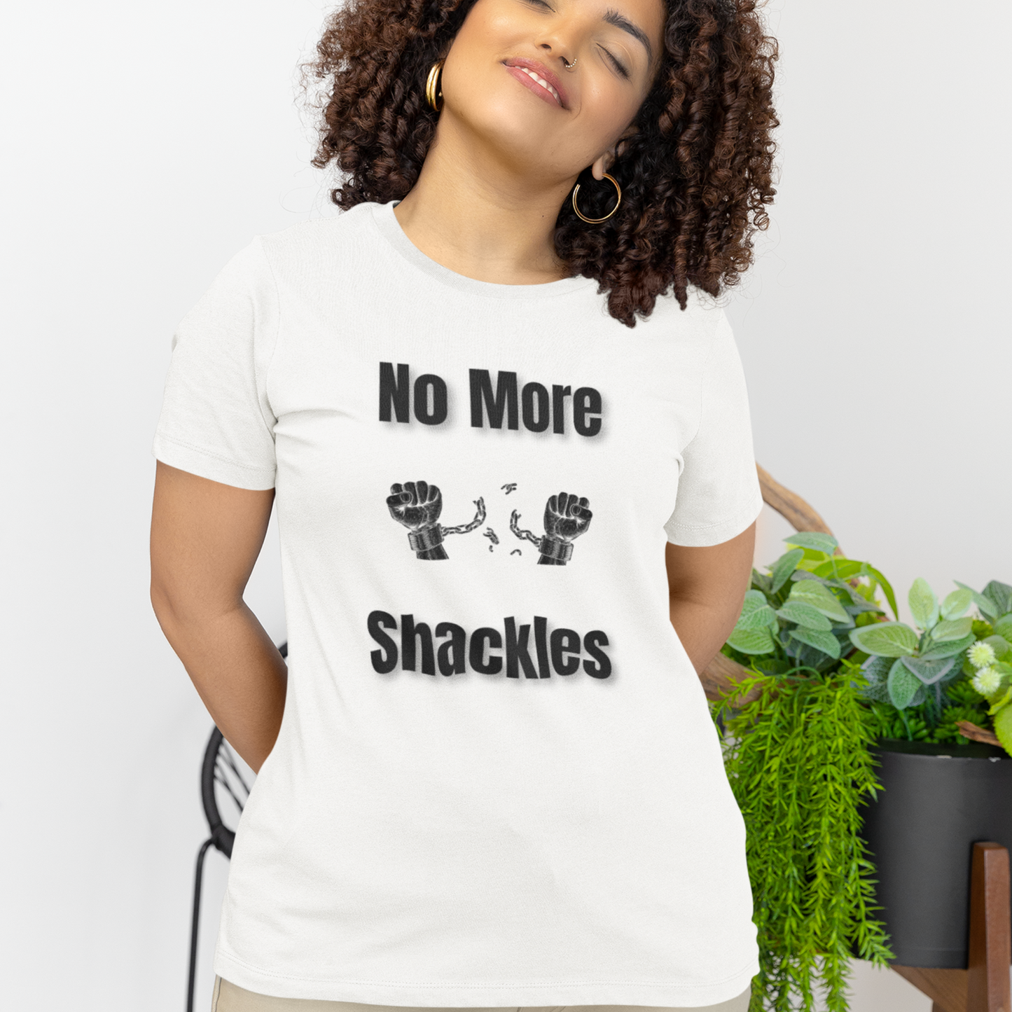 No More Shackles Unisex T- Shirt – Embrace Liberation!