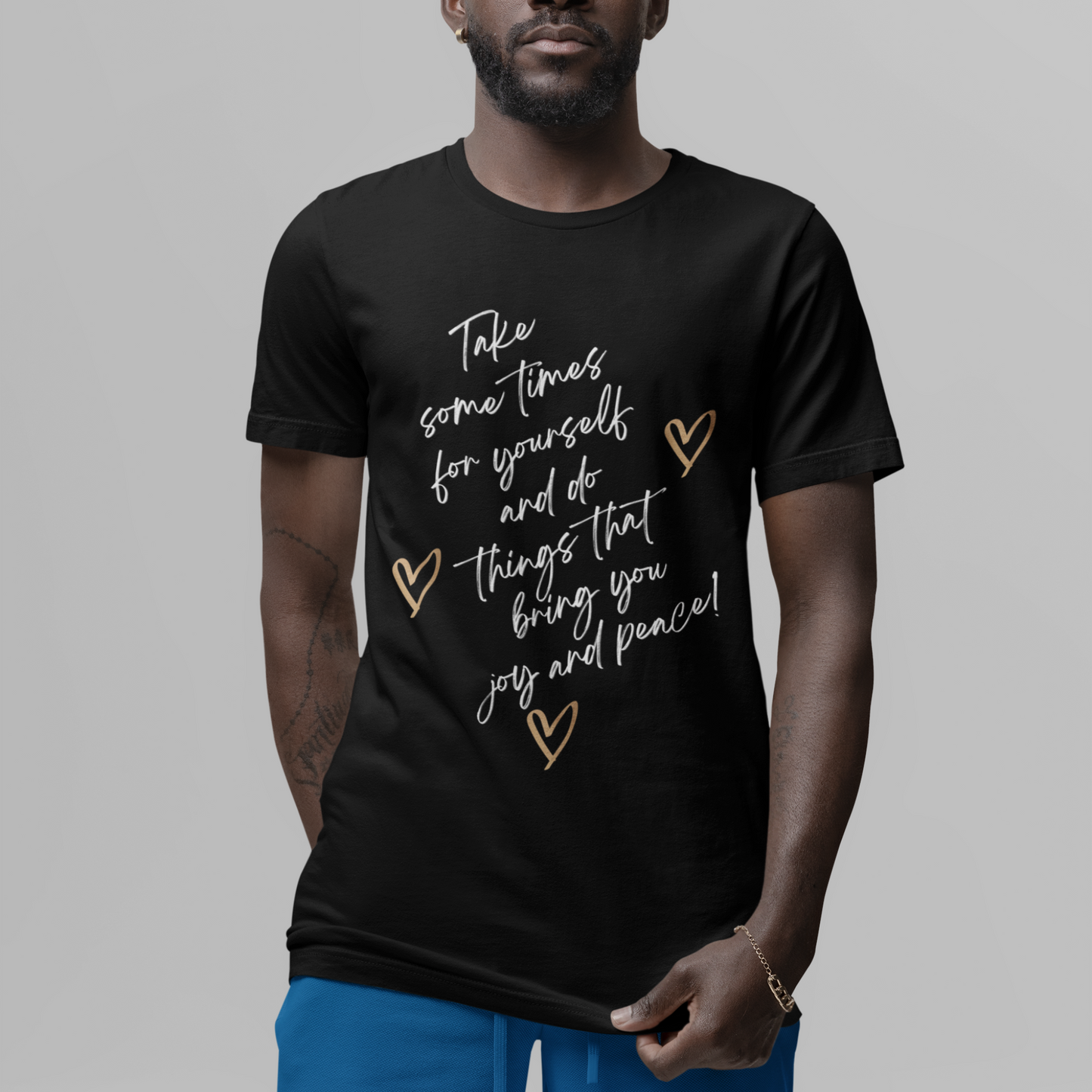 Me Time, Joy, Peace Unisex T-Shirt