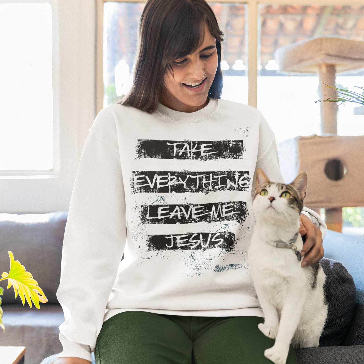 Jesus, My Everything Unisex Sweatshirt