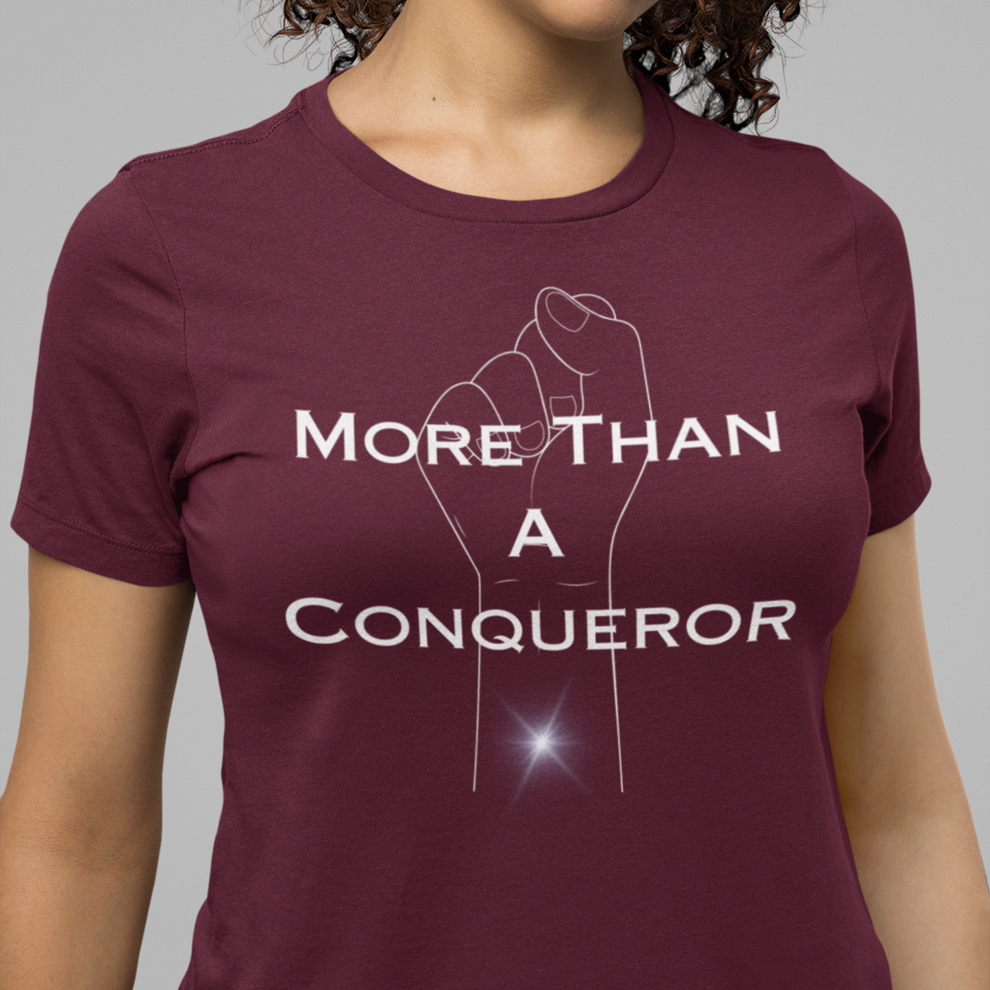 More Than A Conqueror Unisex Shirt