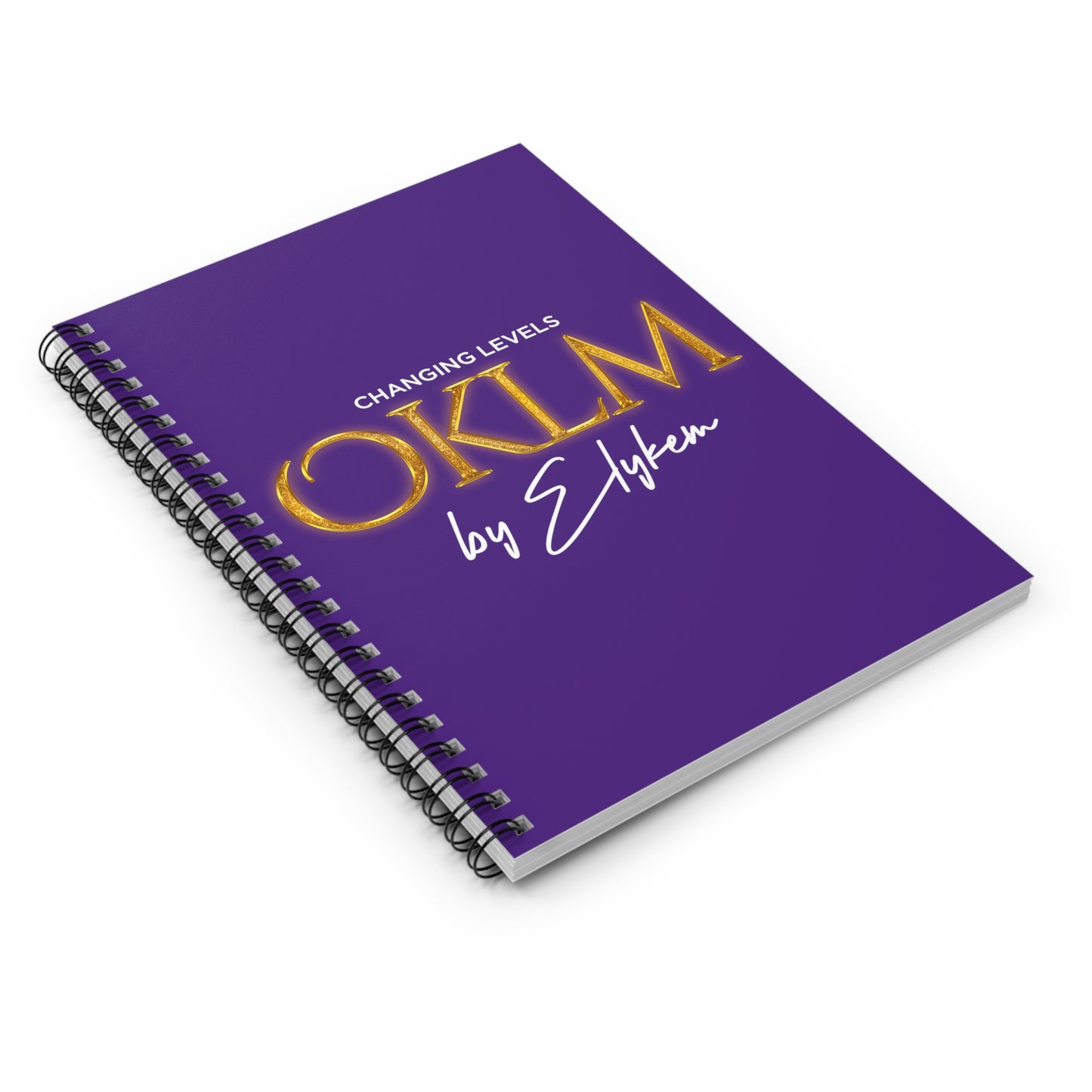 OKLM Spiral Notebook - Ruled Line