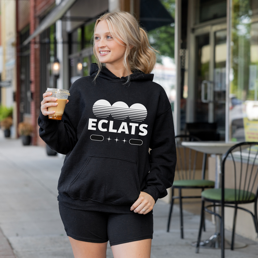 Eclats Unisex Hoodie