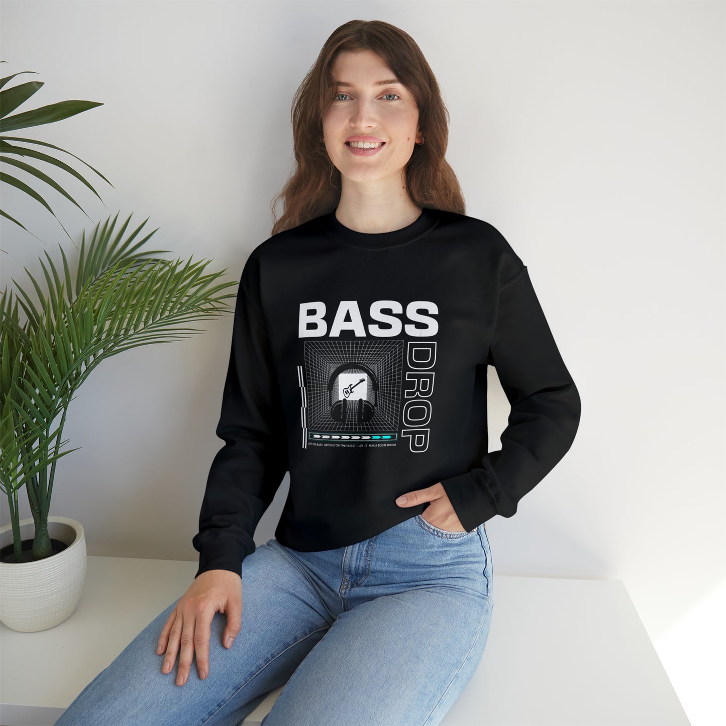 Bass Drop™ Crewneck Sweatshirt