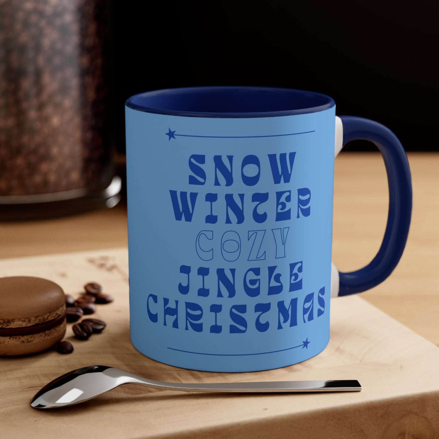 Winter Wonderland Christmas Mug, 11oz