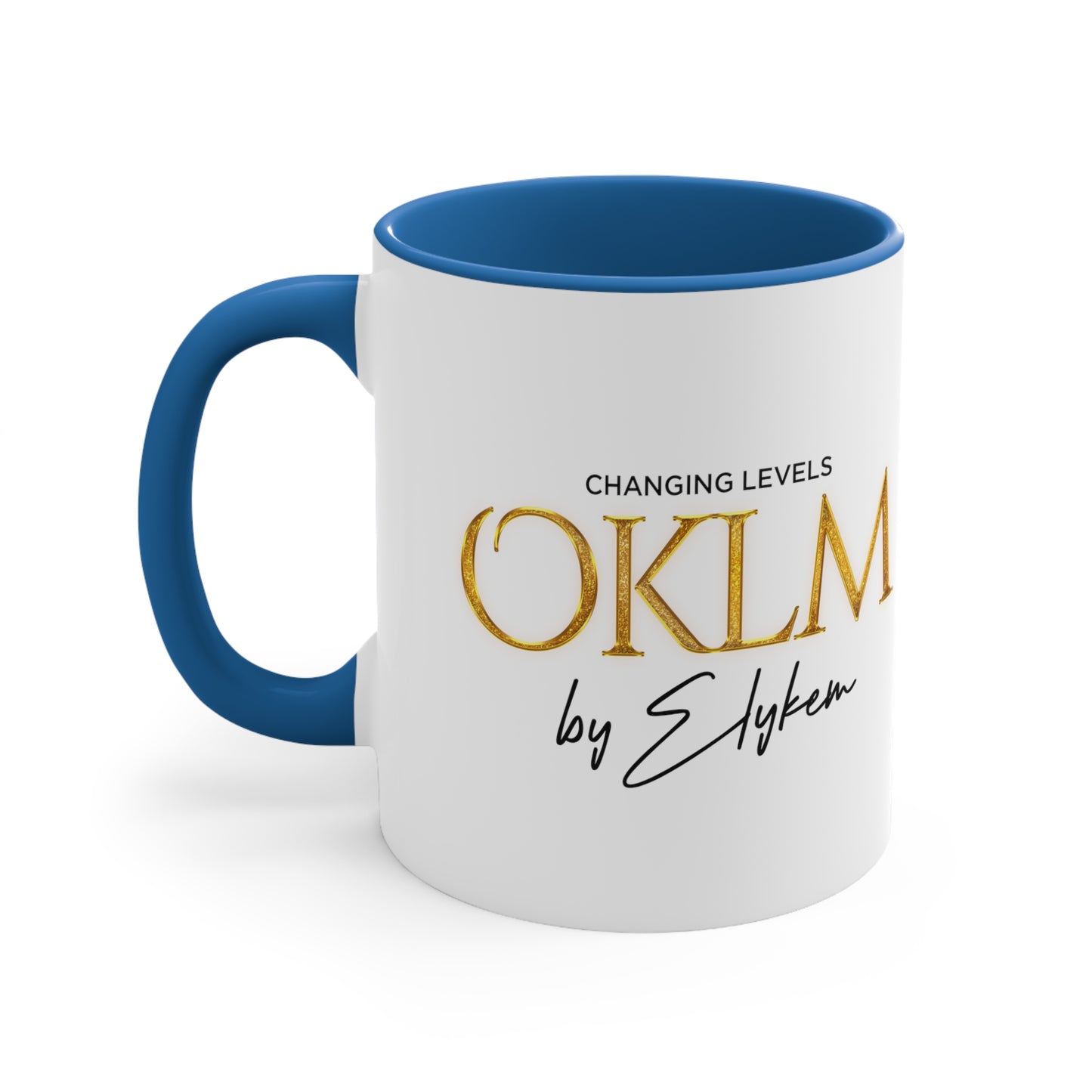 Oklm Accent Coffee Mug, 11oz