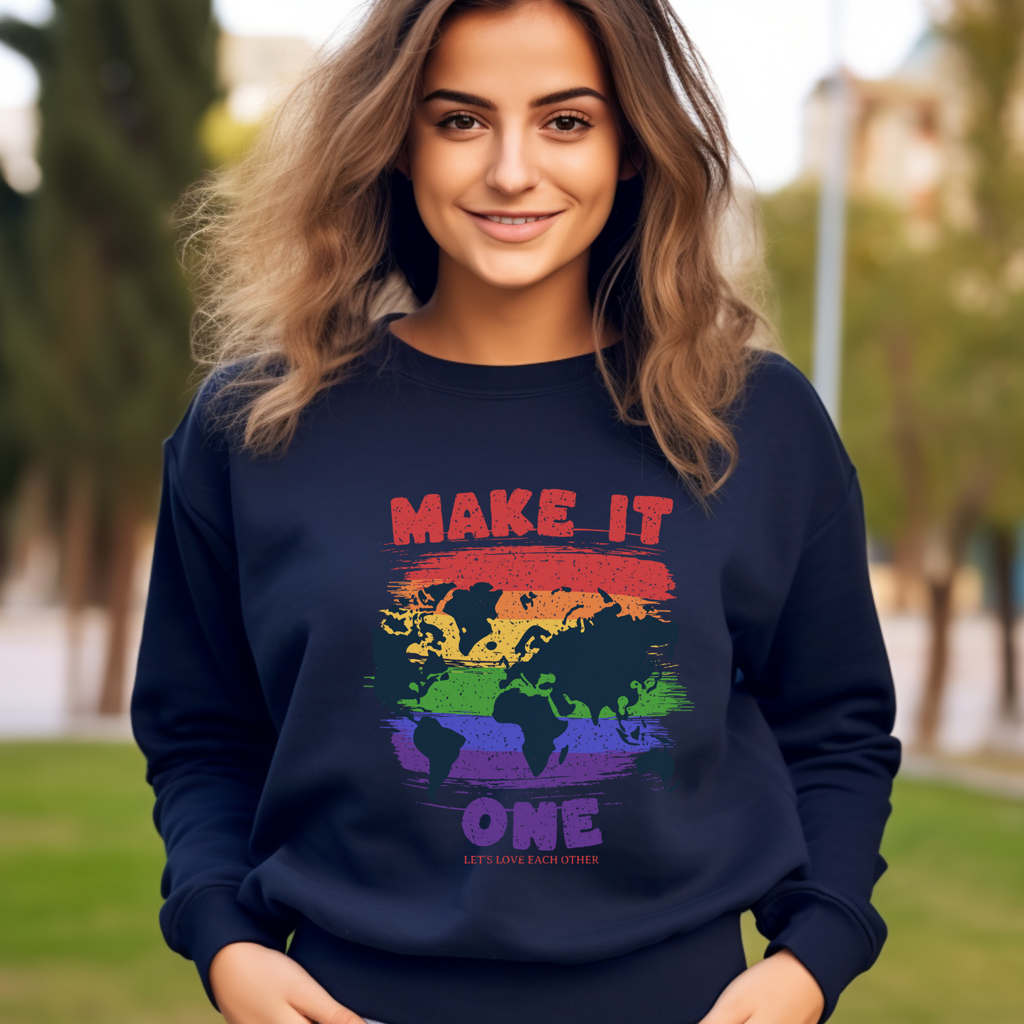 Make it One Unisex Sweatshirt