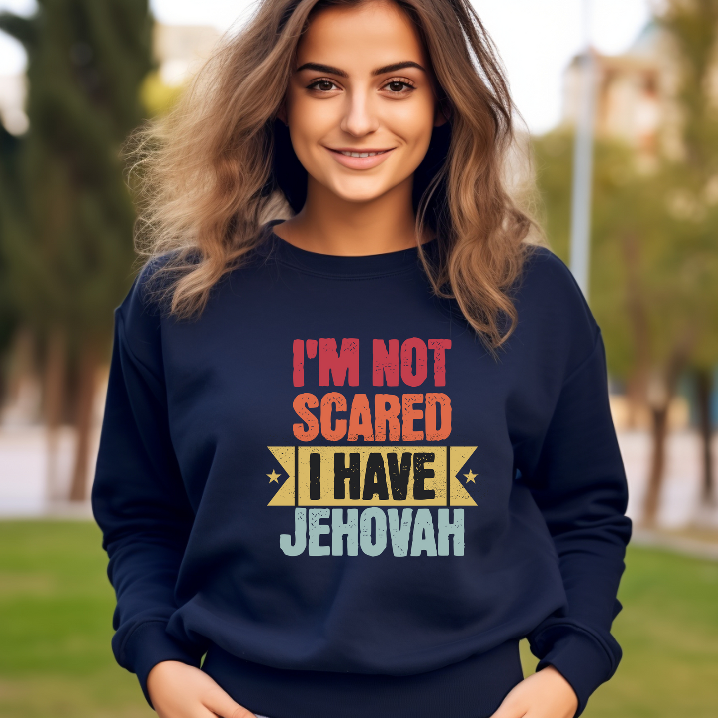 Not Scared™ Crewneck Sweatshirt