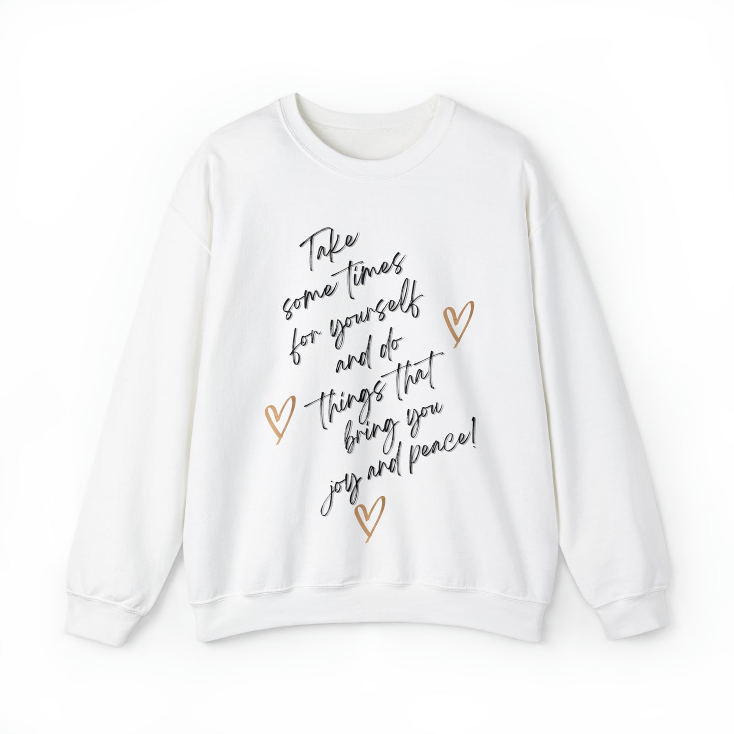 Me Time, Joy, Peace Unisex Sweatshirt