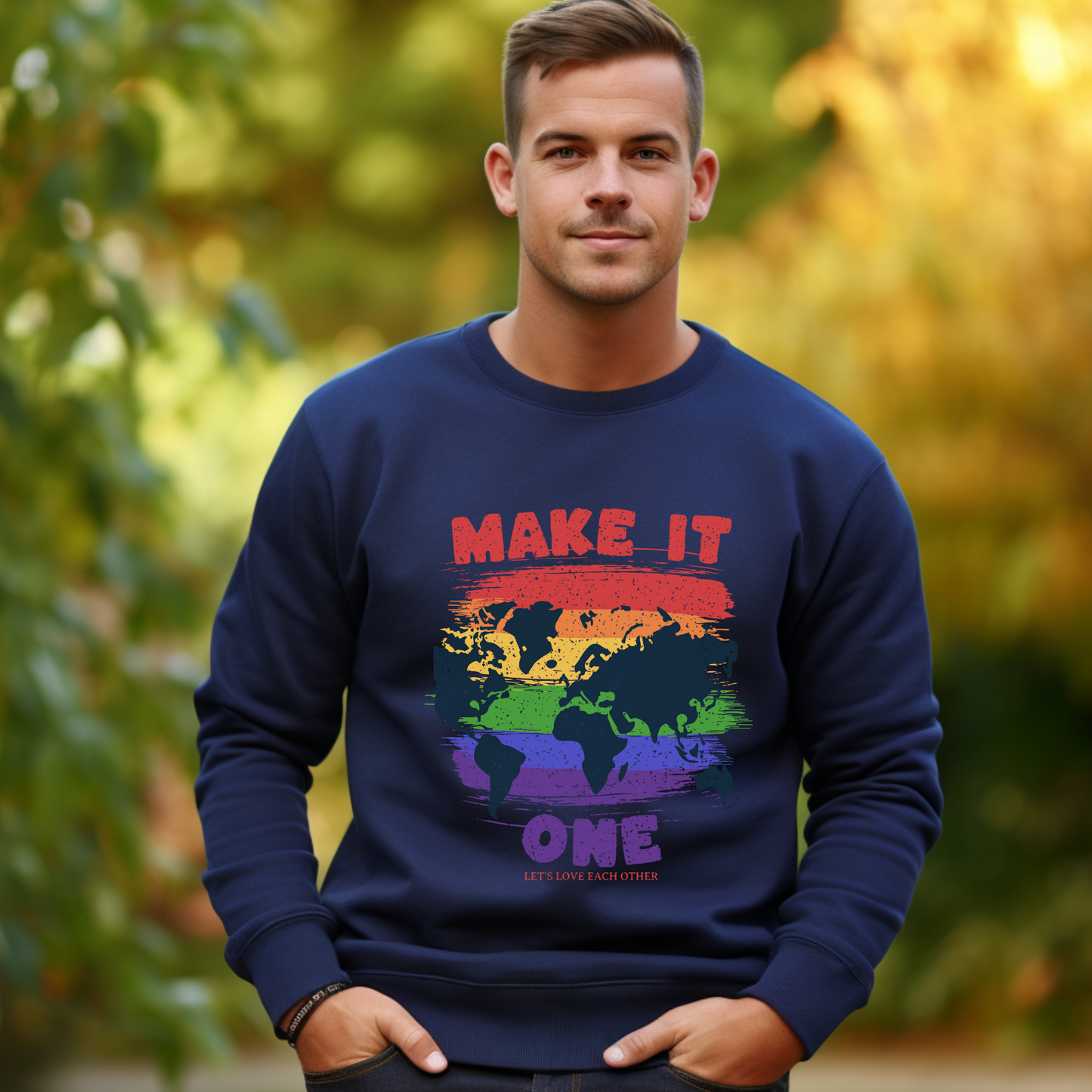 Make it One Unisex Sweatshirt