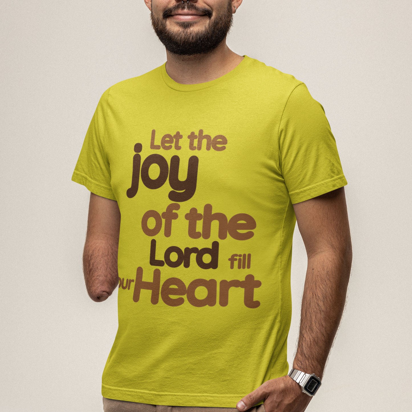 The Joy Of The Lord Unisex T-Shirt