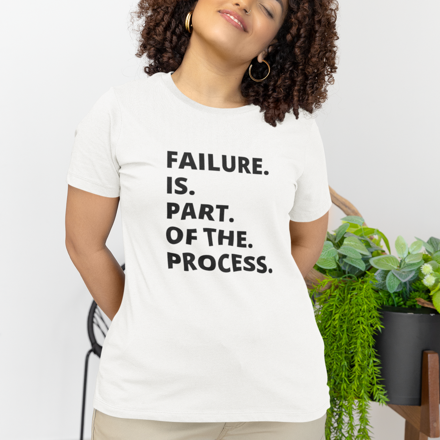 Failure is Progress Unisex T-Shirt