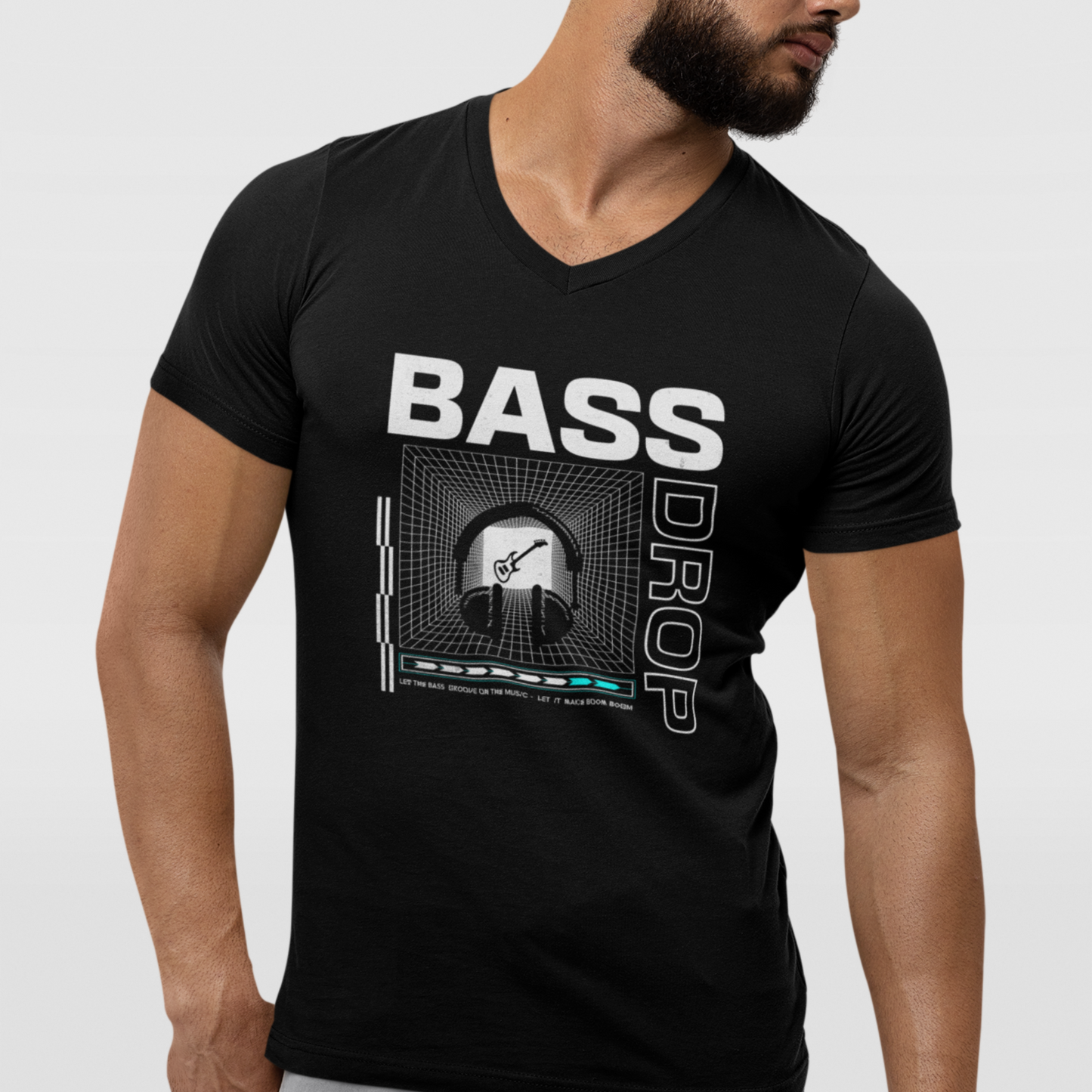 "Resonating Bass Symphony" Unisex Shirt – Embrace the Bass Drop Vibe