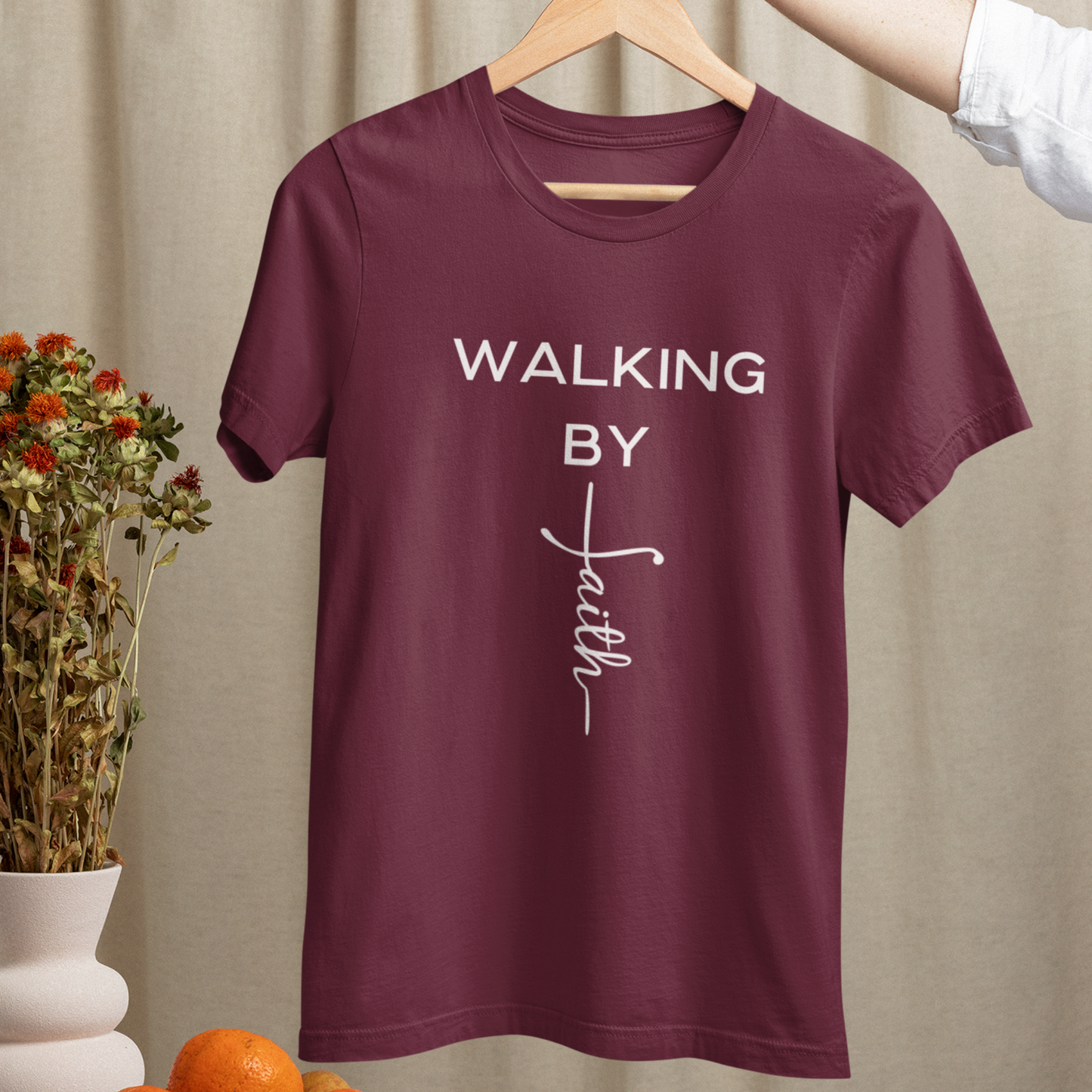 Walking By Faith Unisex T-Shirt