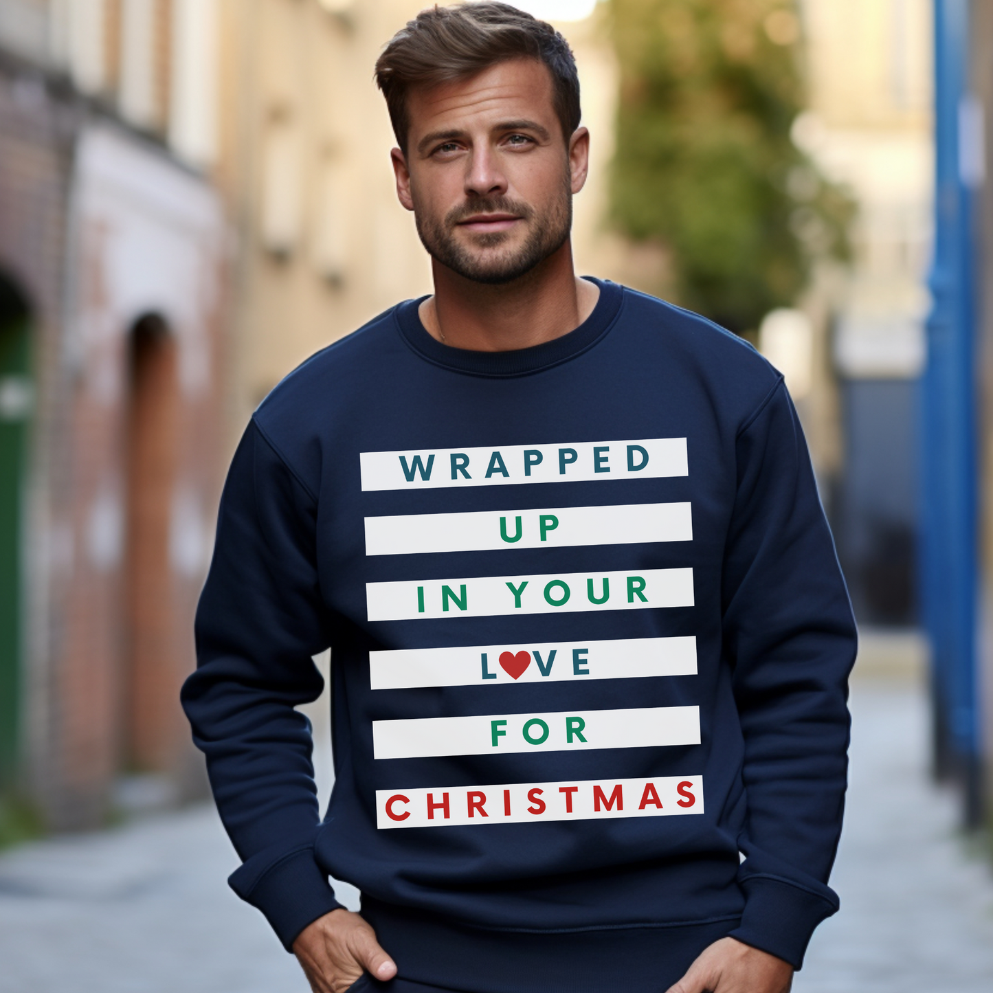 Wrapped Up Crewneck Sweatshirt