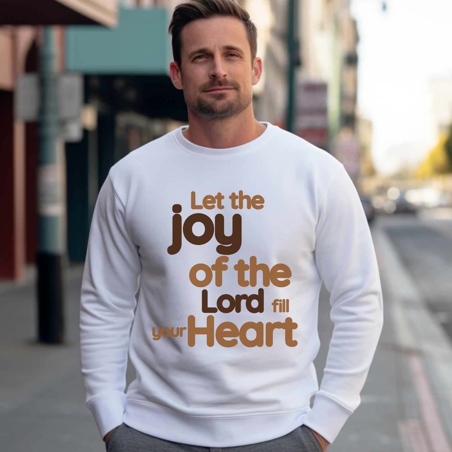 The Joy Of The Lord Unisex Sweatshirt