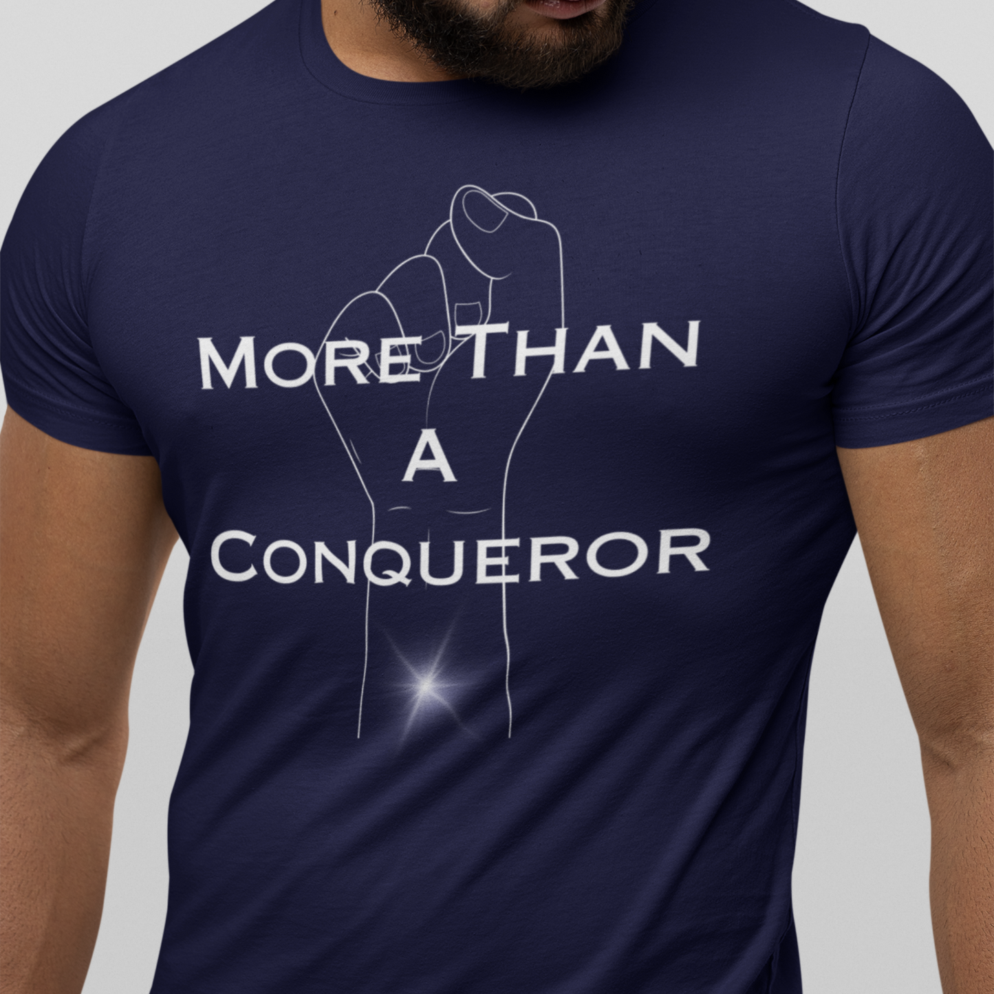 More Than A Conqueror Unisex Shirt