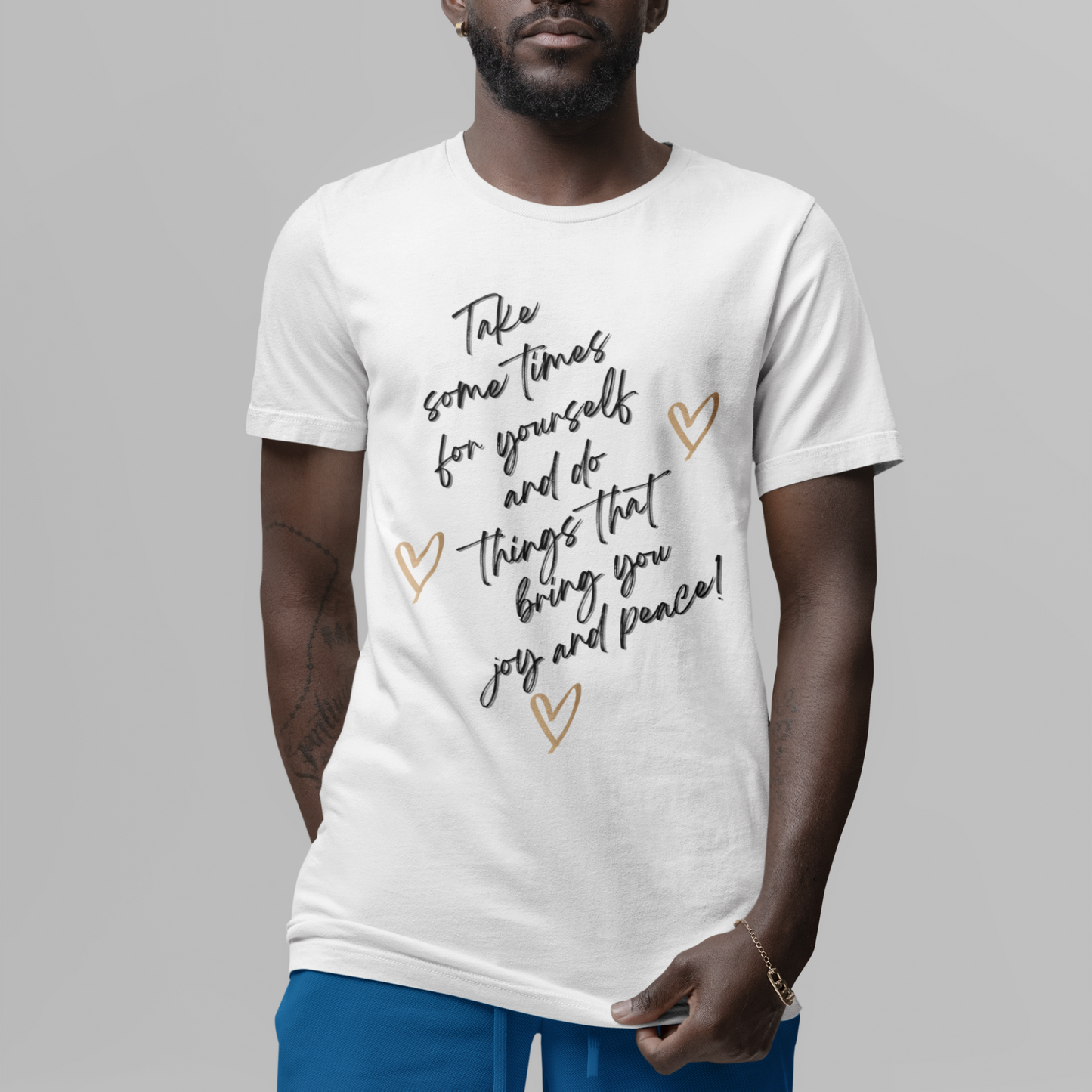 Me Time, Joy, Peace Unisex T-Shirt