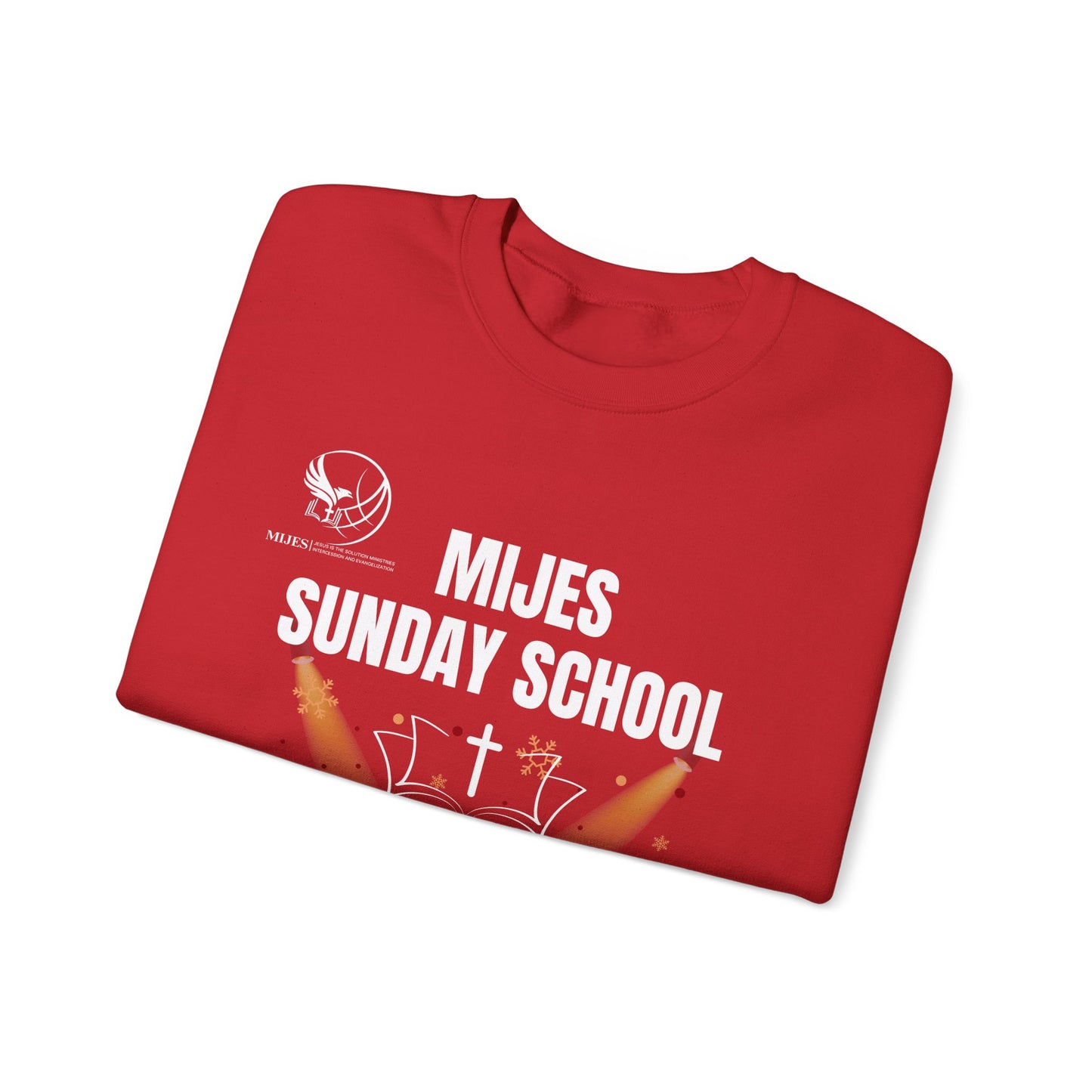 Mijes Sunday School Christmas Sweatshirt (Adult)