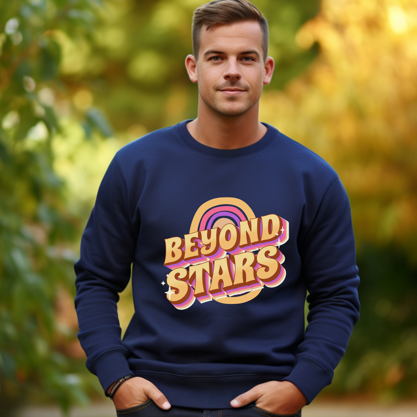 Beyond Stars Unisex Sweatshirt