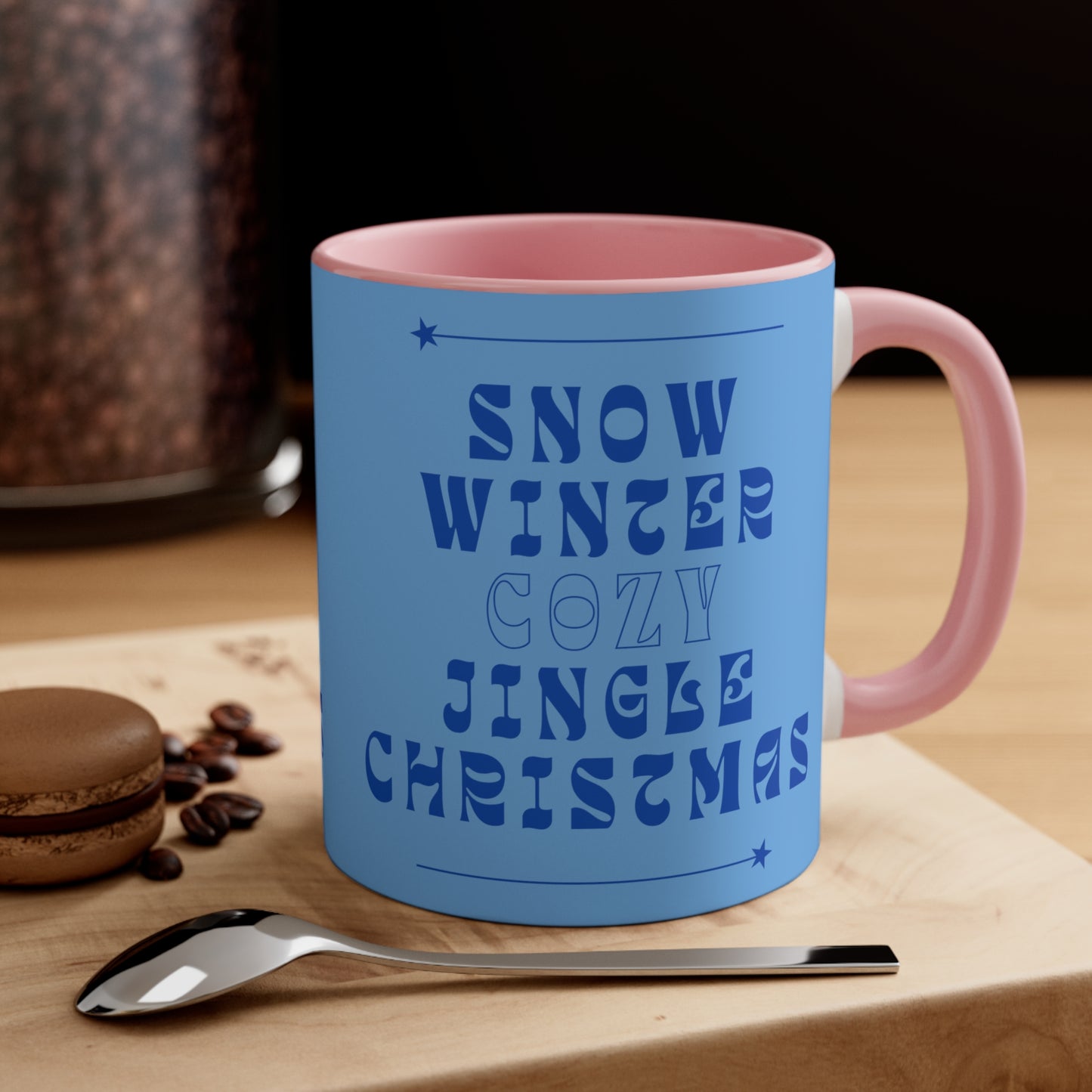 Winter Wonderland Christmas Mug, 11oz