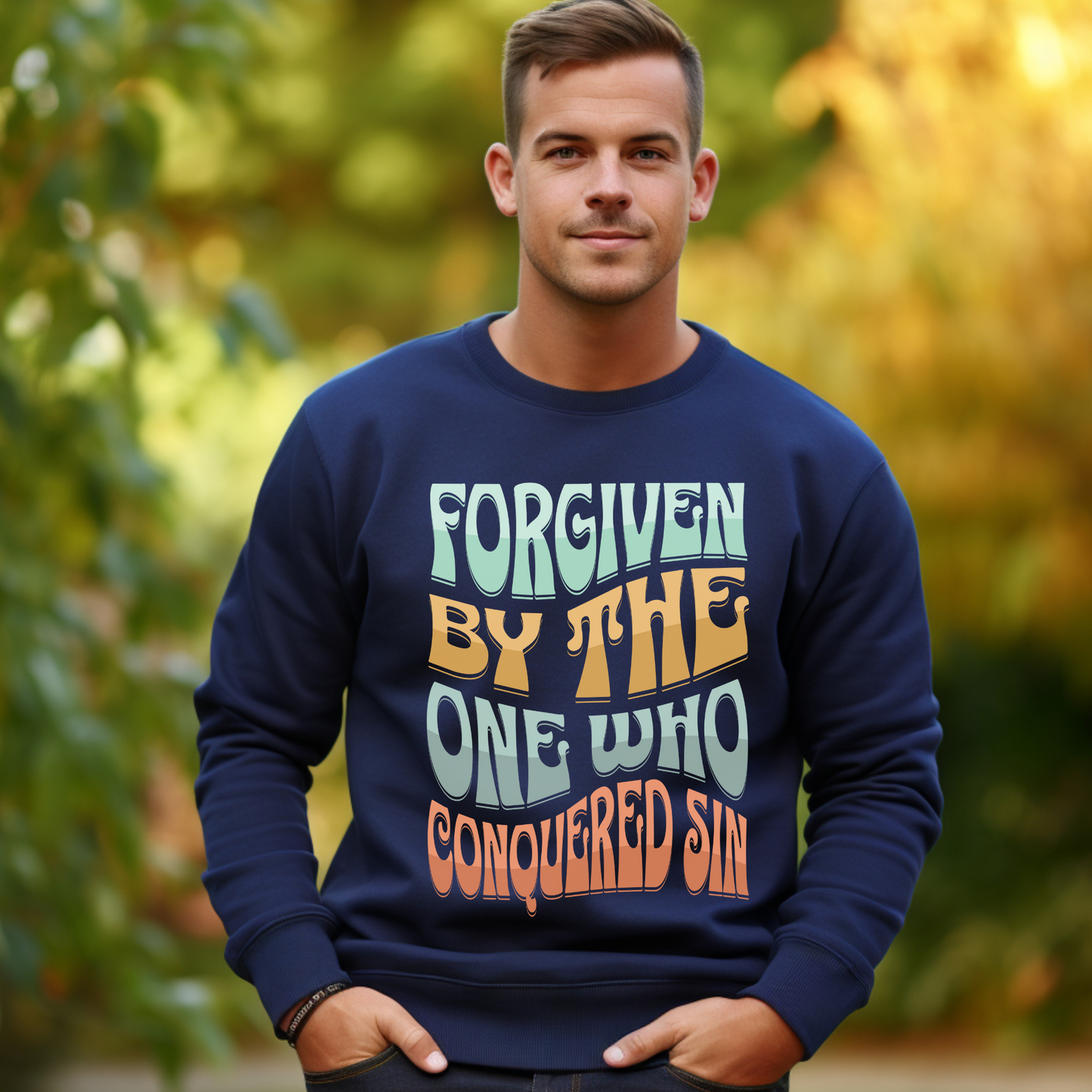 Forgiven Unisex Sweatshirt