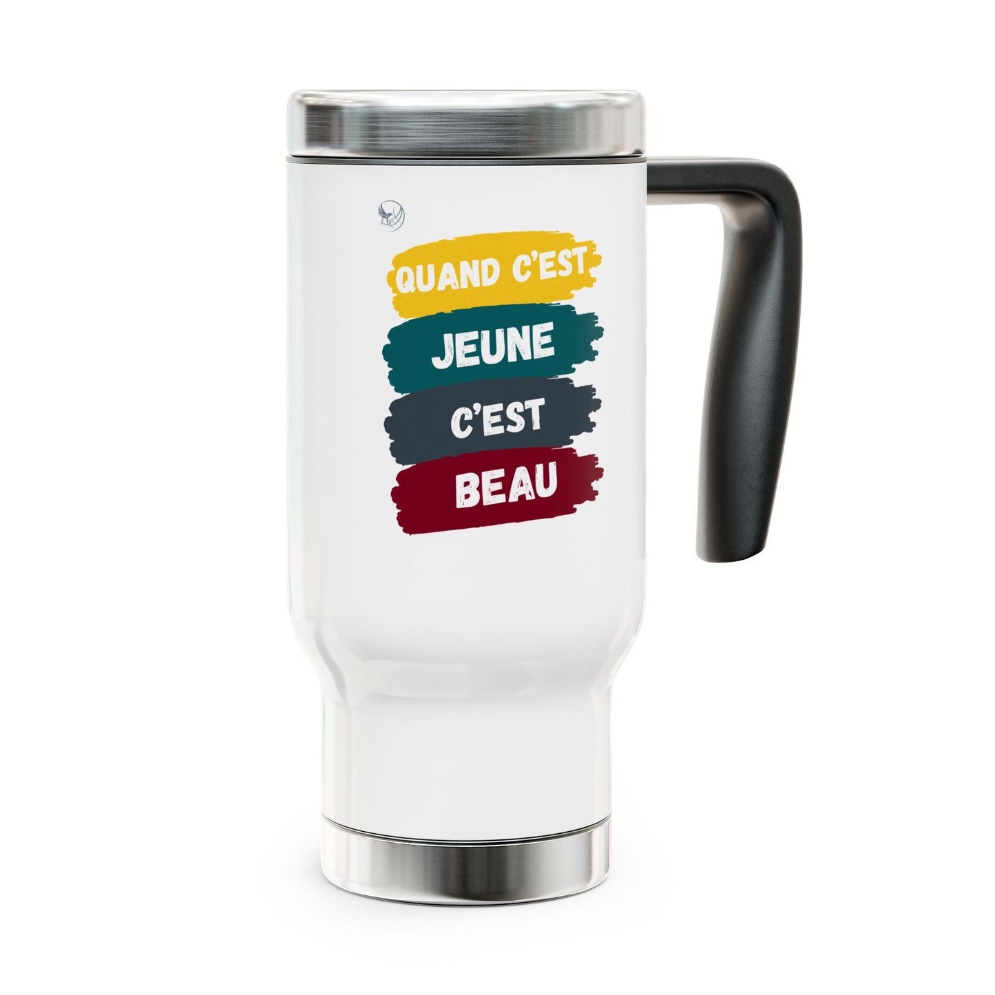 MIJES QCJCB Stainless Steel Travel Mug 14oz