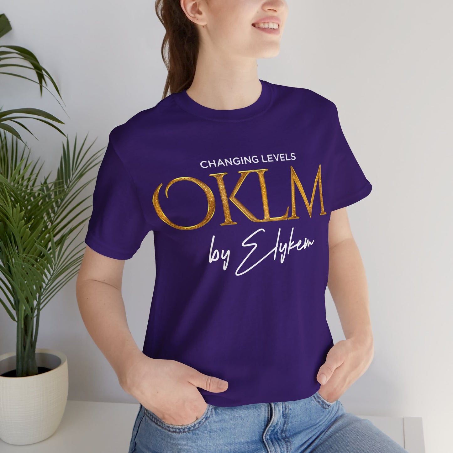 OKLM Adults Unisex Tee