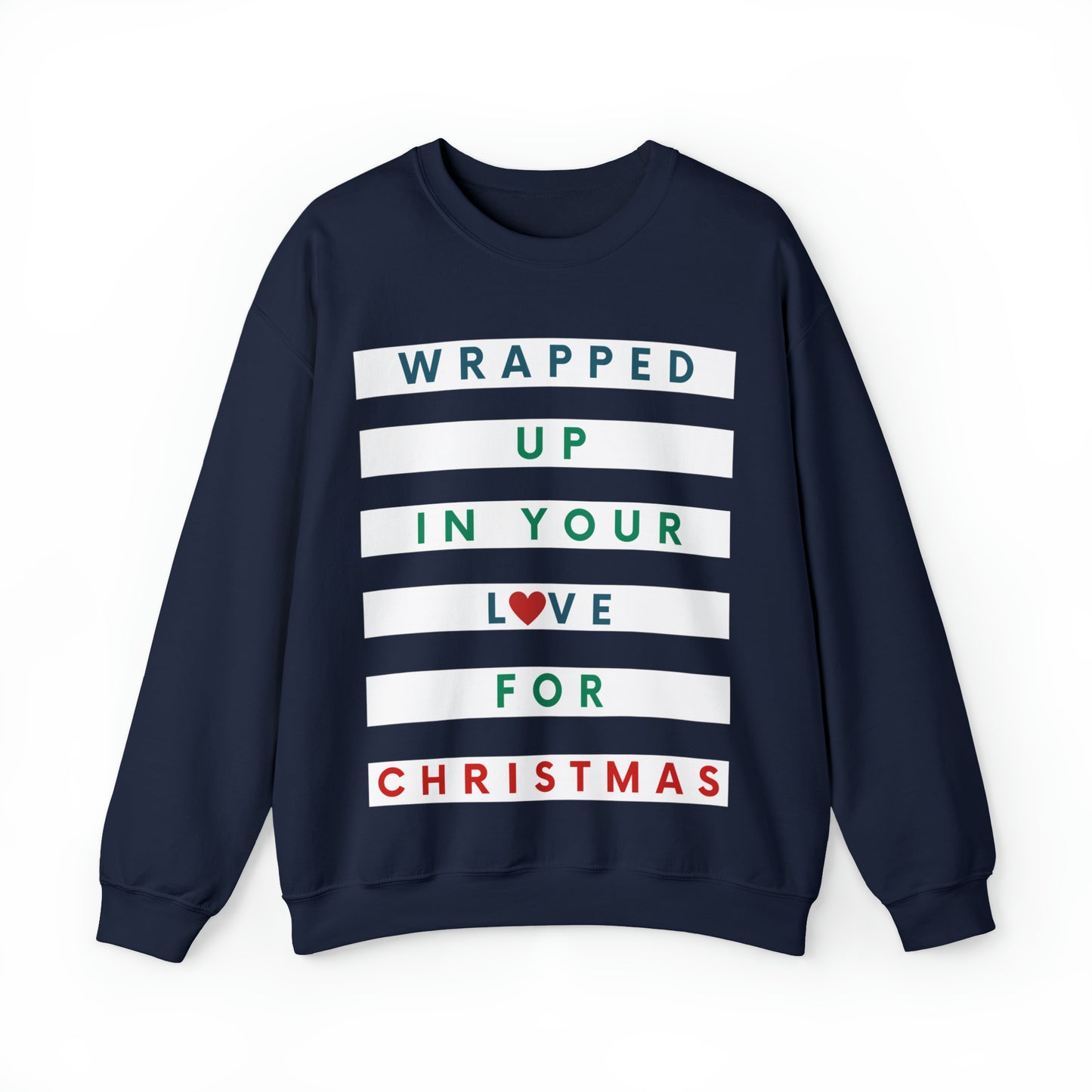 Wrapped Up Crewneck Sweatshirt