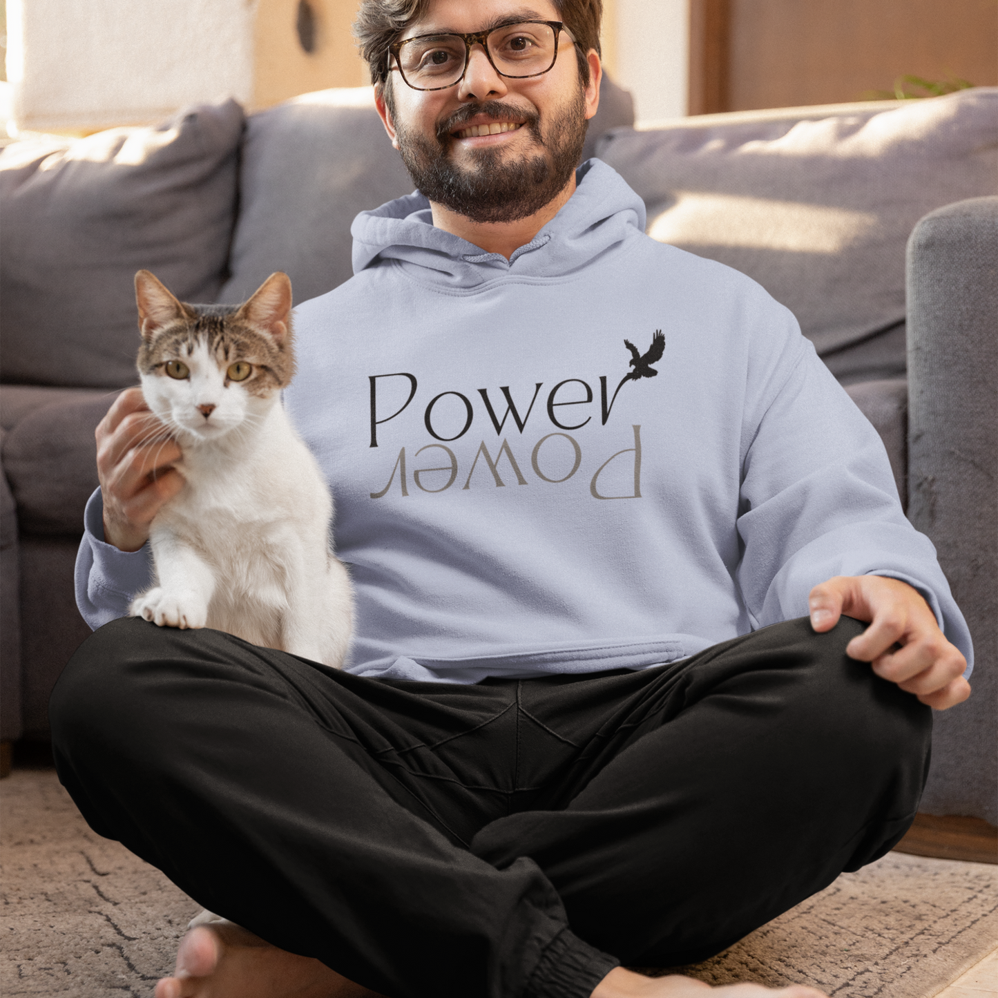 Power Unisex Hoodie