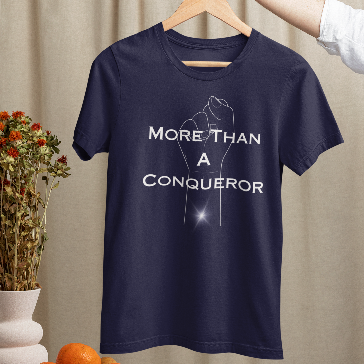 More Than A Conqueror Unisex Shirt