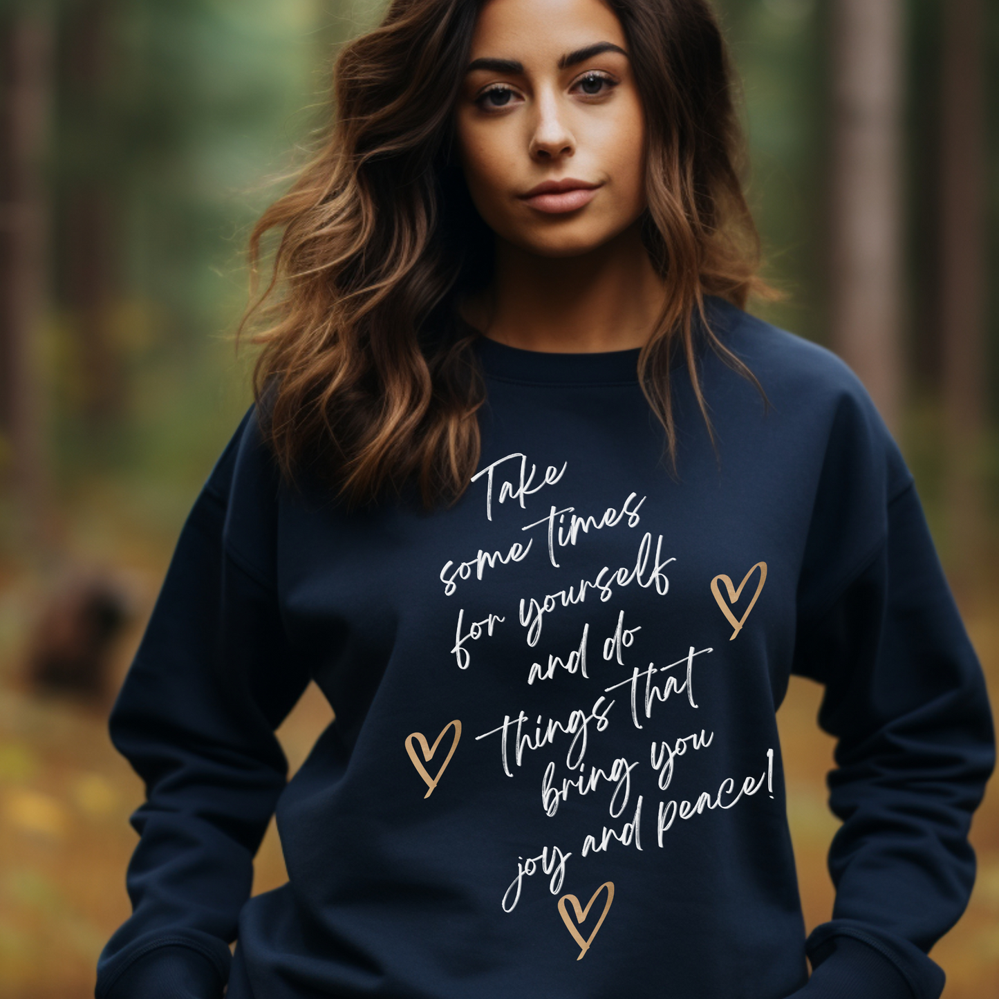 Me Time, Joy, Peace Unisex Sweatshirt