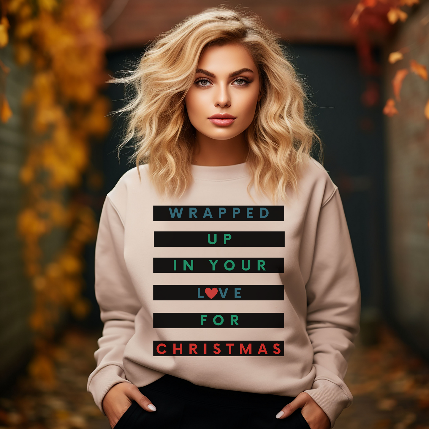 Wrapped Up Crewneck Sweatshirt