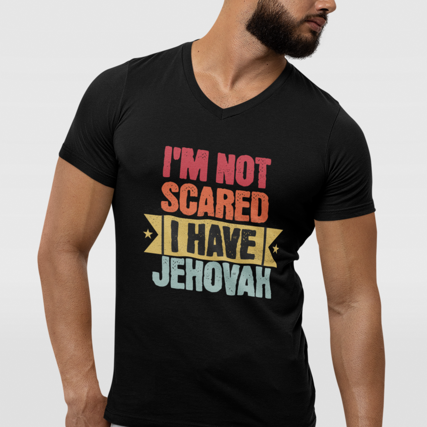 "Fearless with Jehovah" Unisex Shirt – Embrace Divine Courage