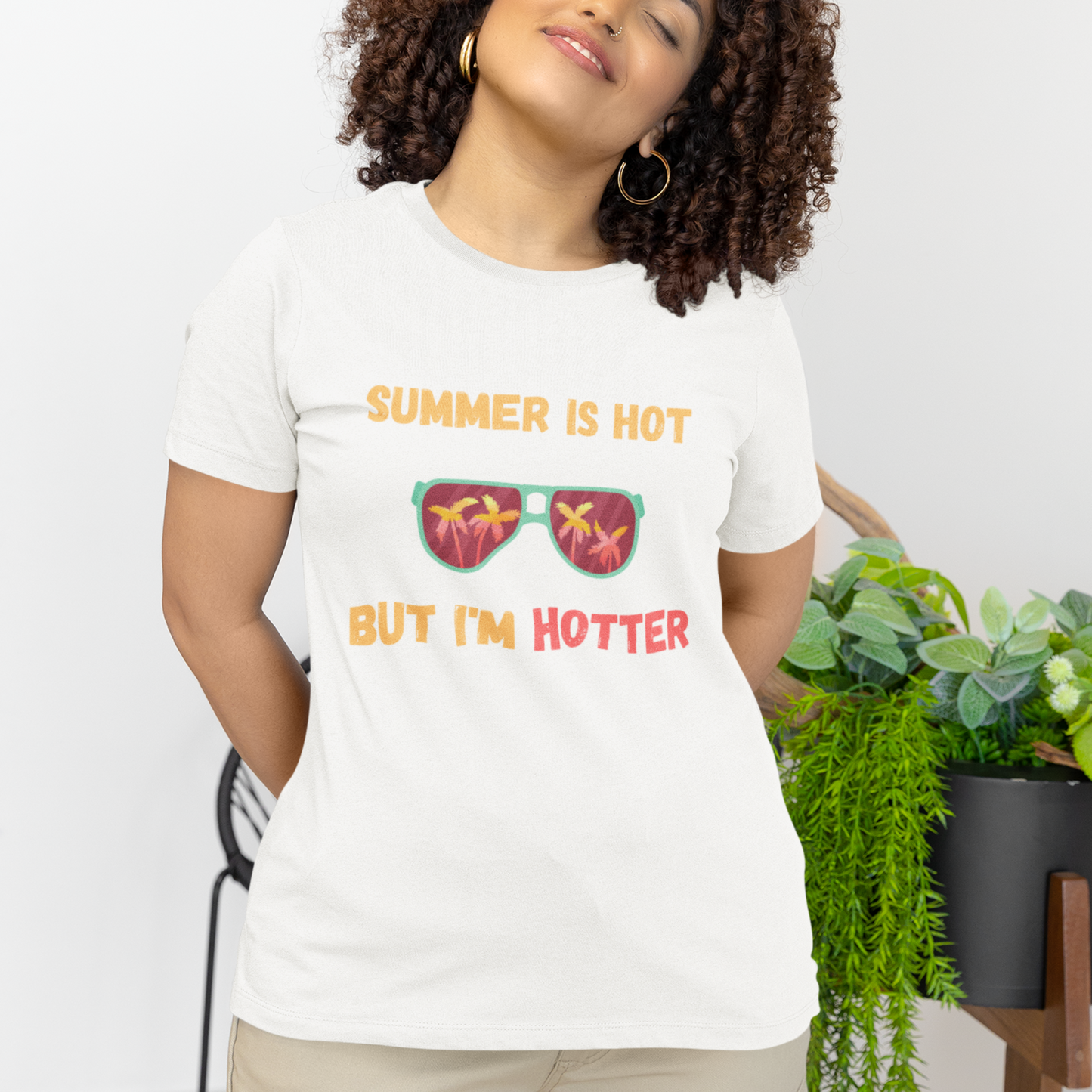 Hotter Than Summer Unisex Shirt