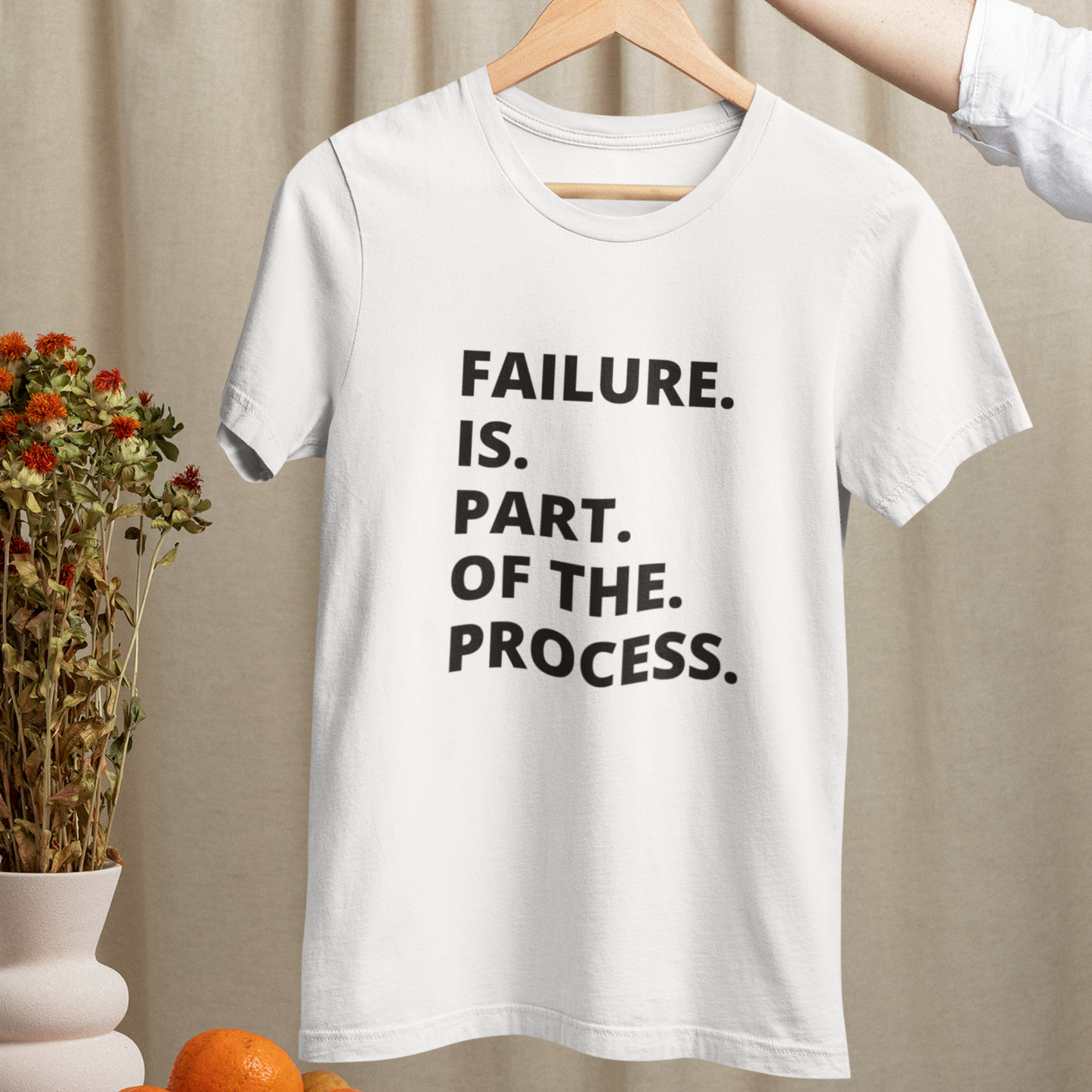 Failure is Progress Unisex T-Shirt