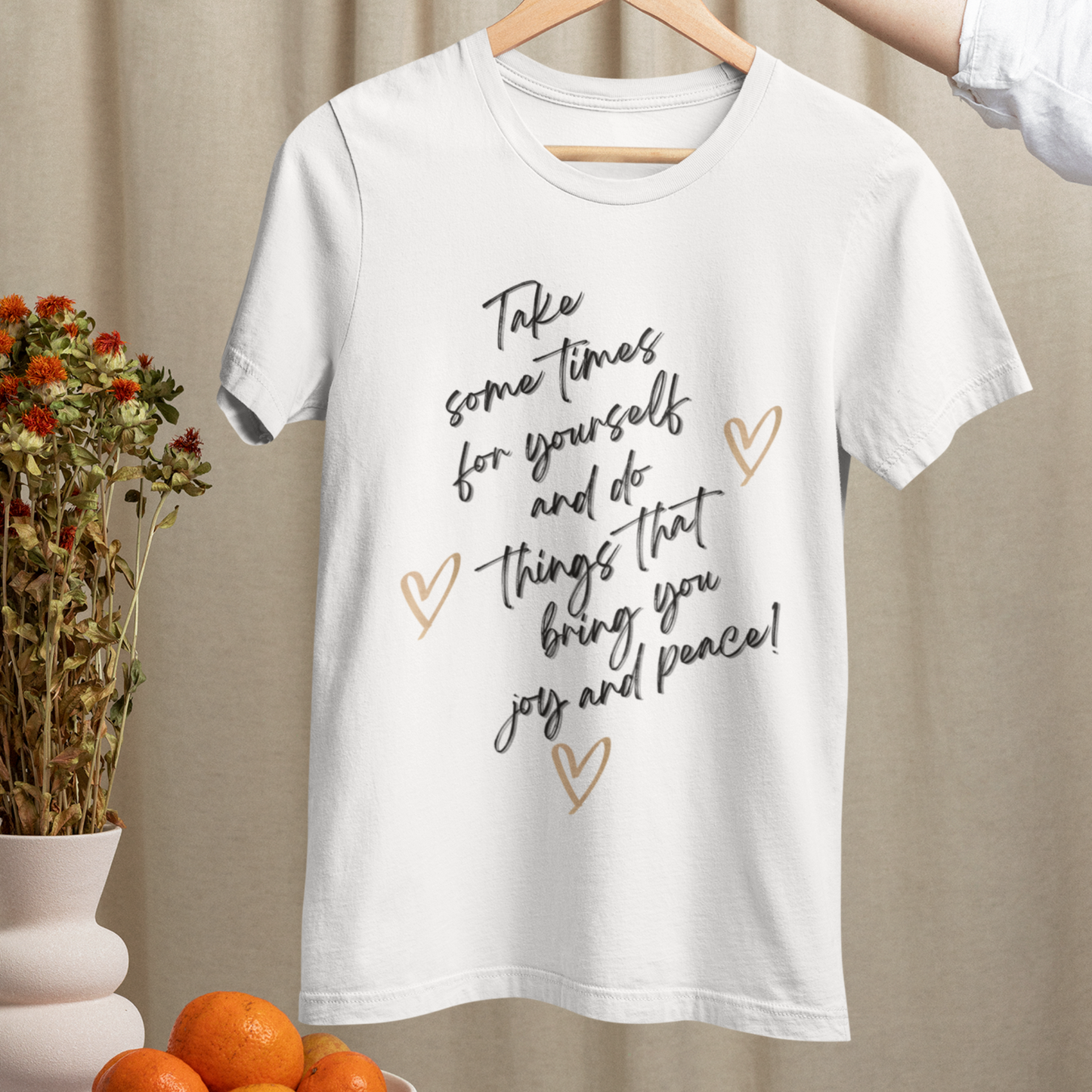 Me Time, Joy, Peace Unisex T-Shirt