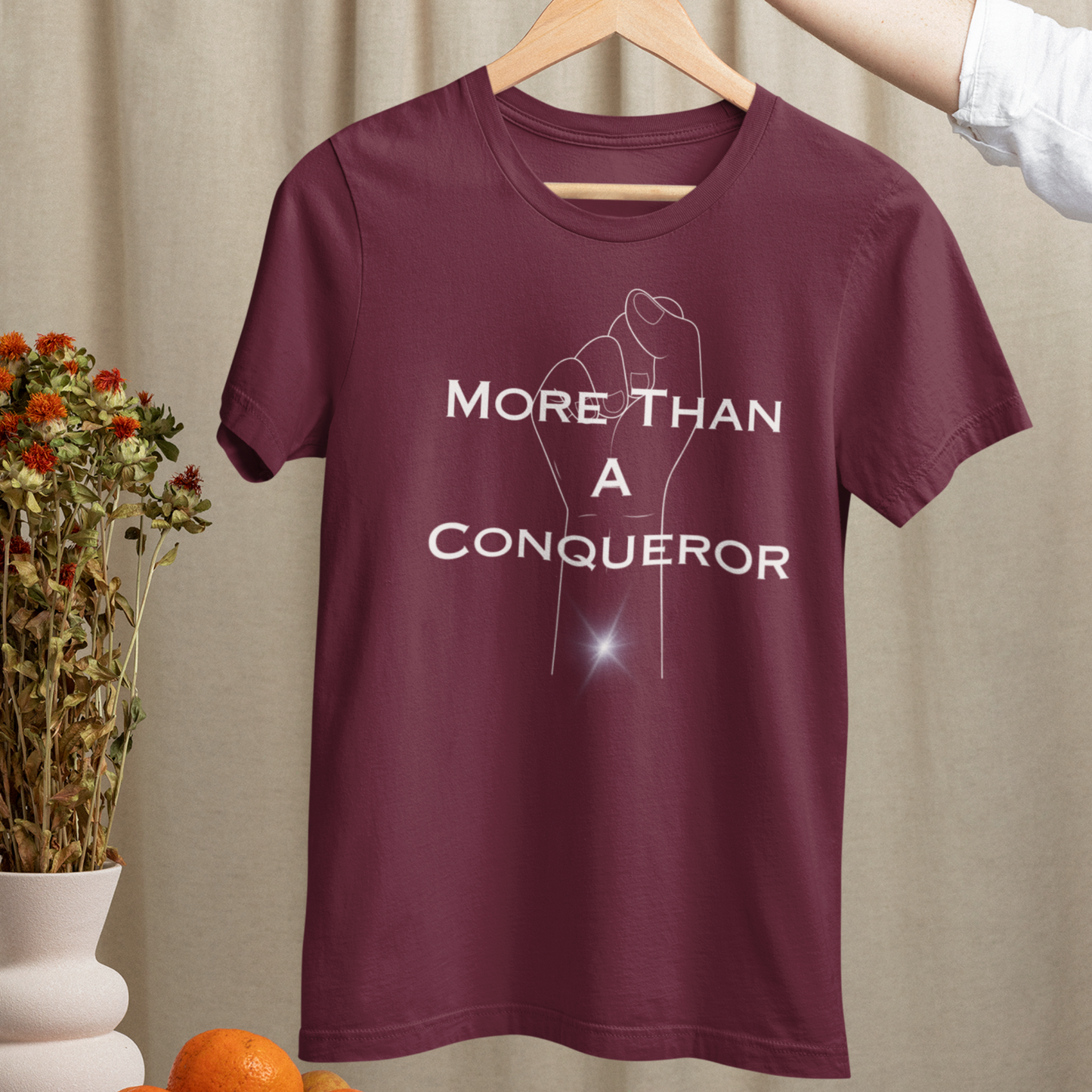 More Than A Conqueror Unisex Shirt