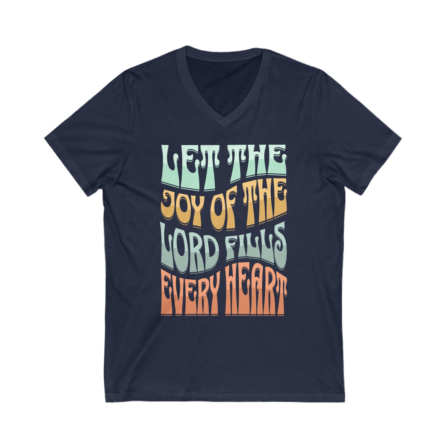 "Radiate Joy: Heart Full of Light" Unisex Shirt – Embrace Divine Happiness