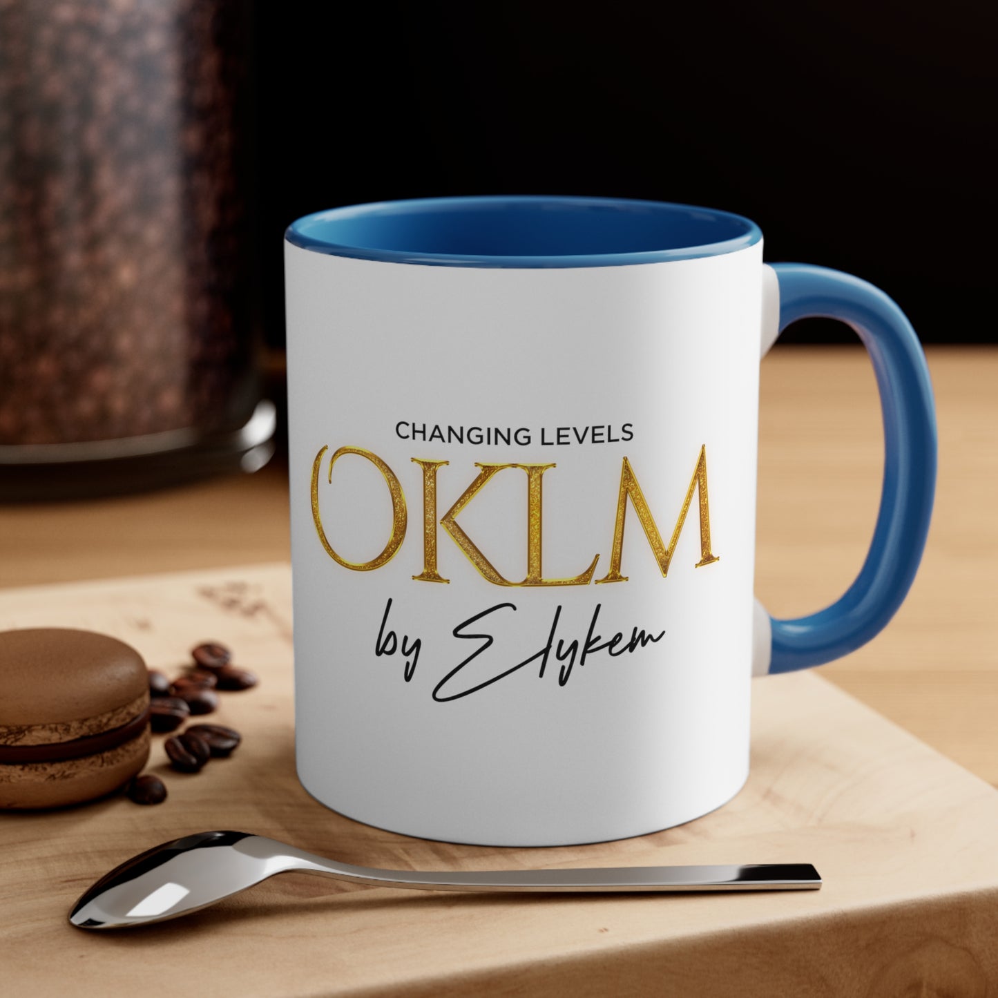 Oklm Accent Coffee Mug, 11oz