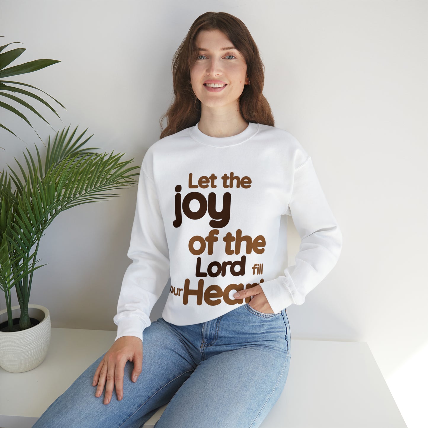 The Joy Of The Lord Unisex Sweatshirt